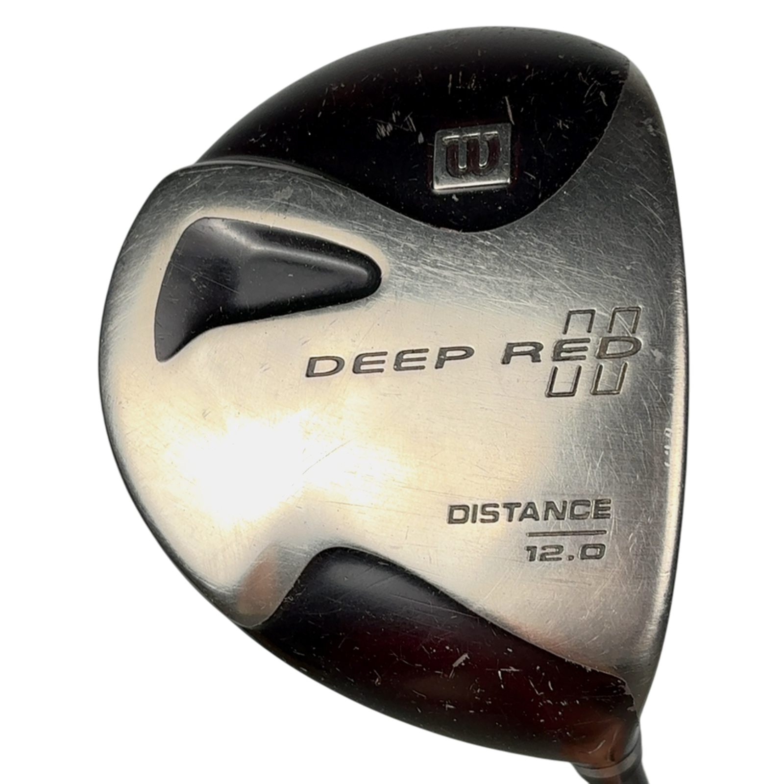 Wilson Deep Red Driver / Flex Ladies / Loft 12