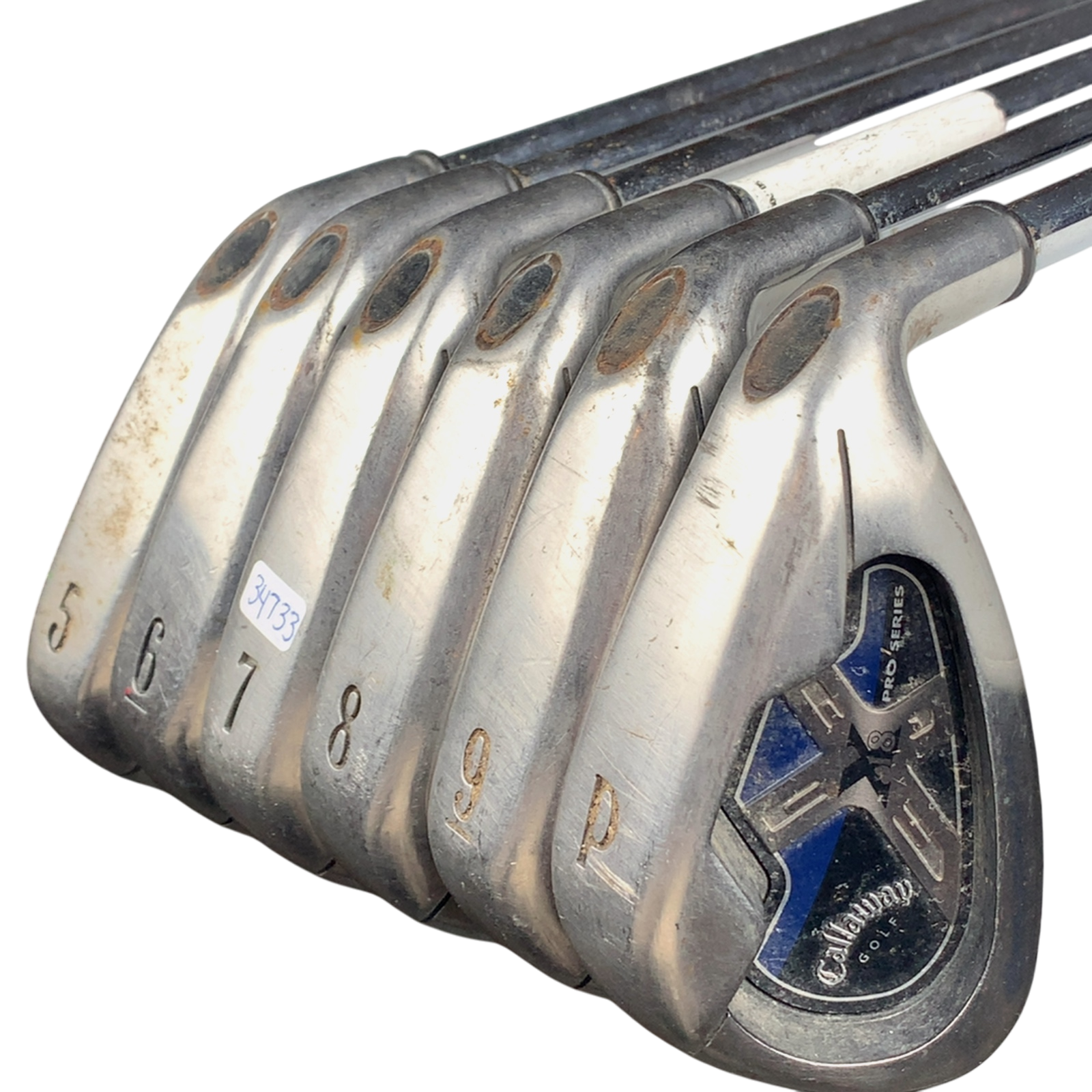 Callaway X-18 Pro Series Jernsæt / Flex Regular / 5-PW / Stål