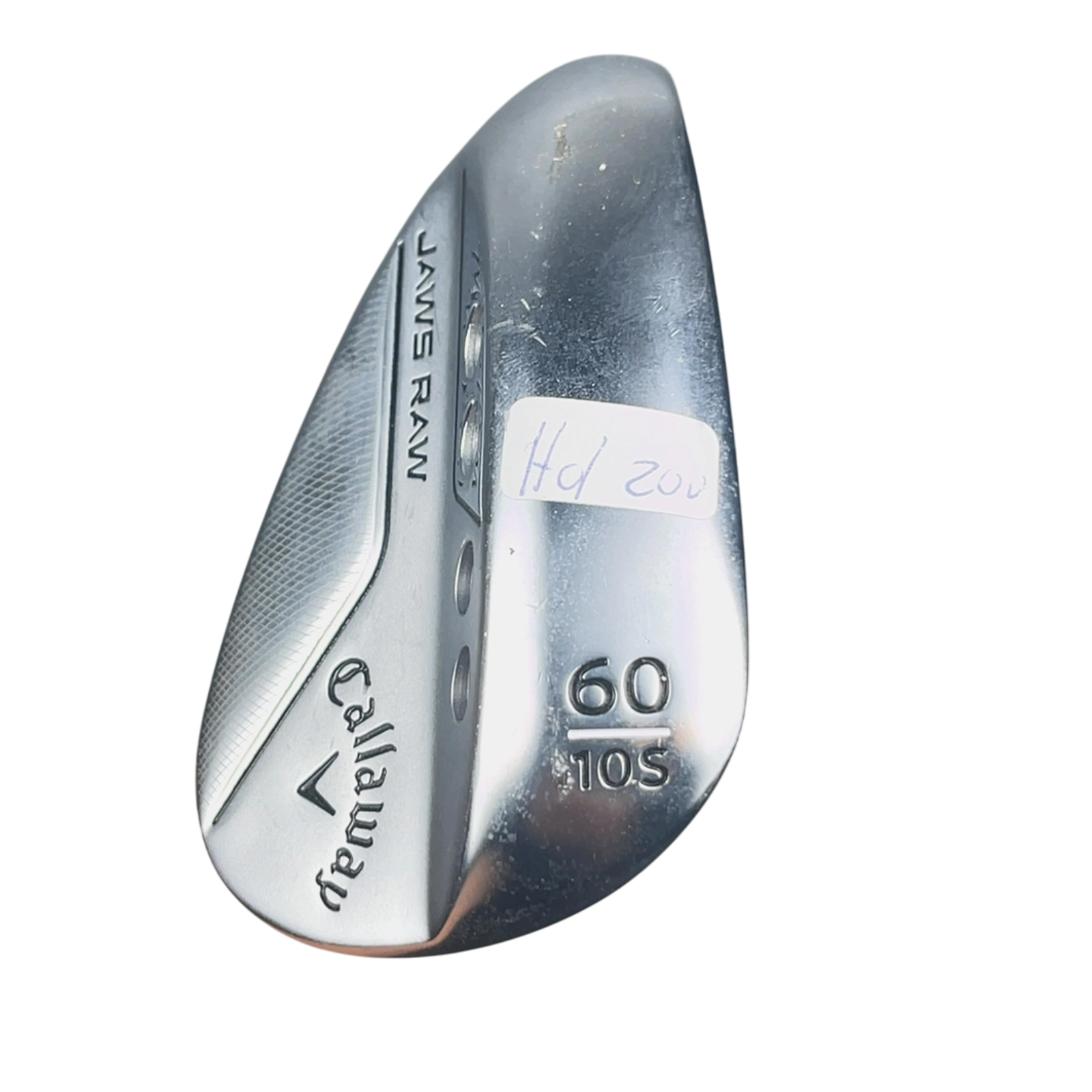 Callaway Jaws raw Wedge / Stål / #60/10 Venstre