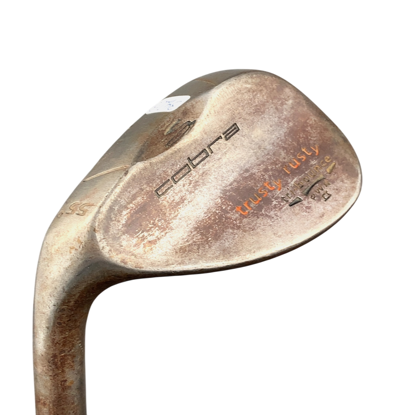 Venstre Cobra Trusty Rusty Wedge / Stål / #55/10