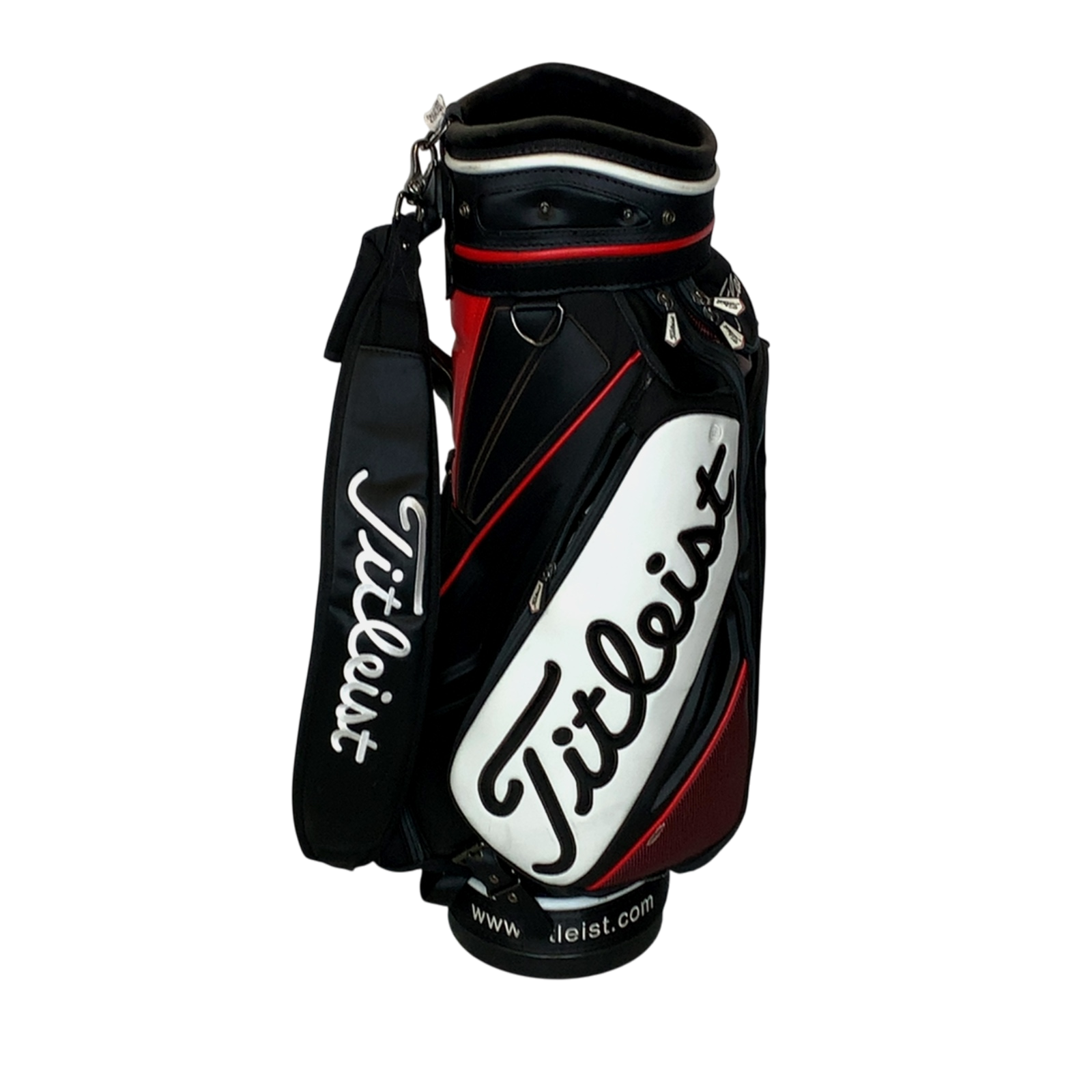 Titleist Staff Bag Staff Bag / 6-Way / Black