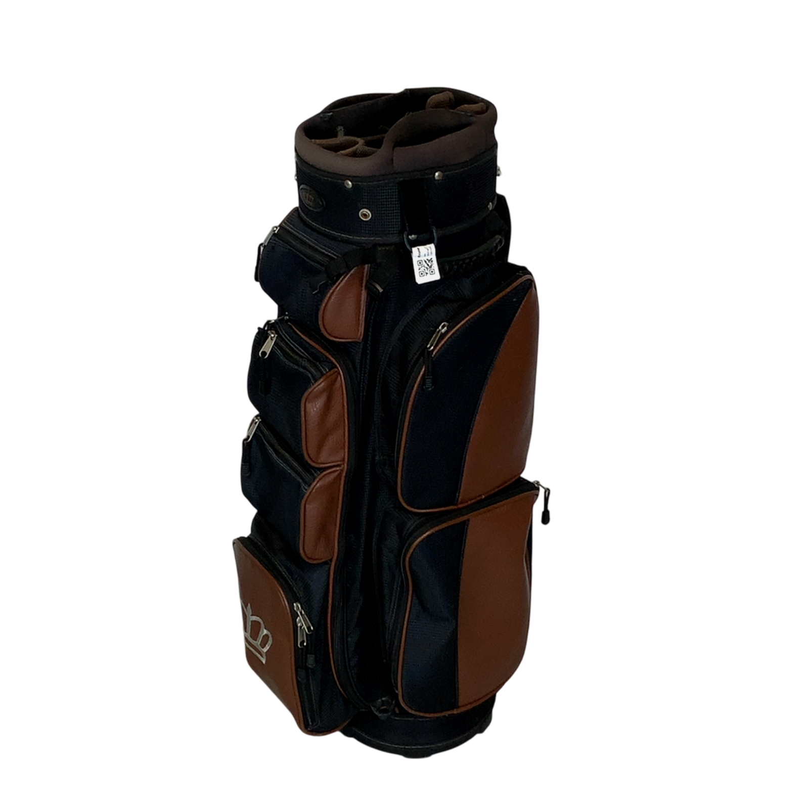 Krone Cart Bag / 10-Way / Brown