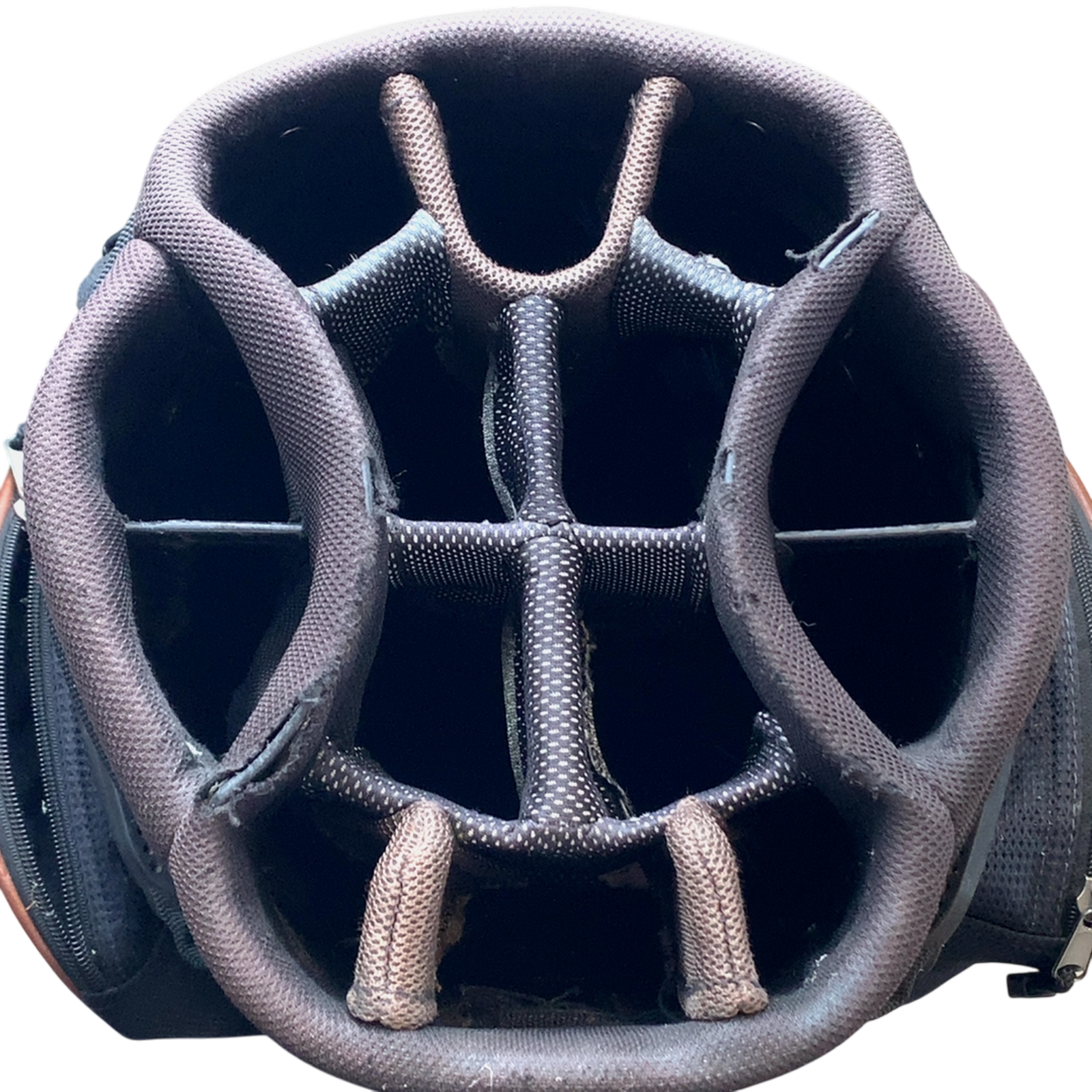 Krone Cart Bag / 10-Way / Brown