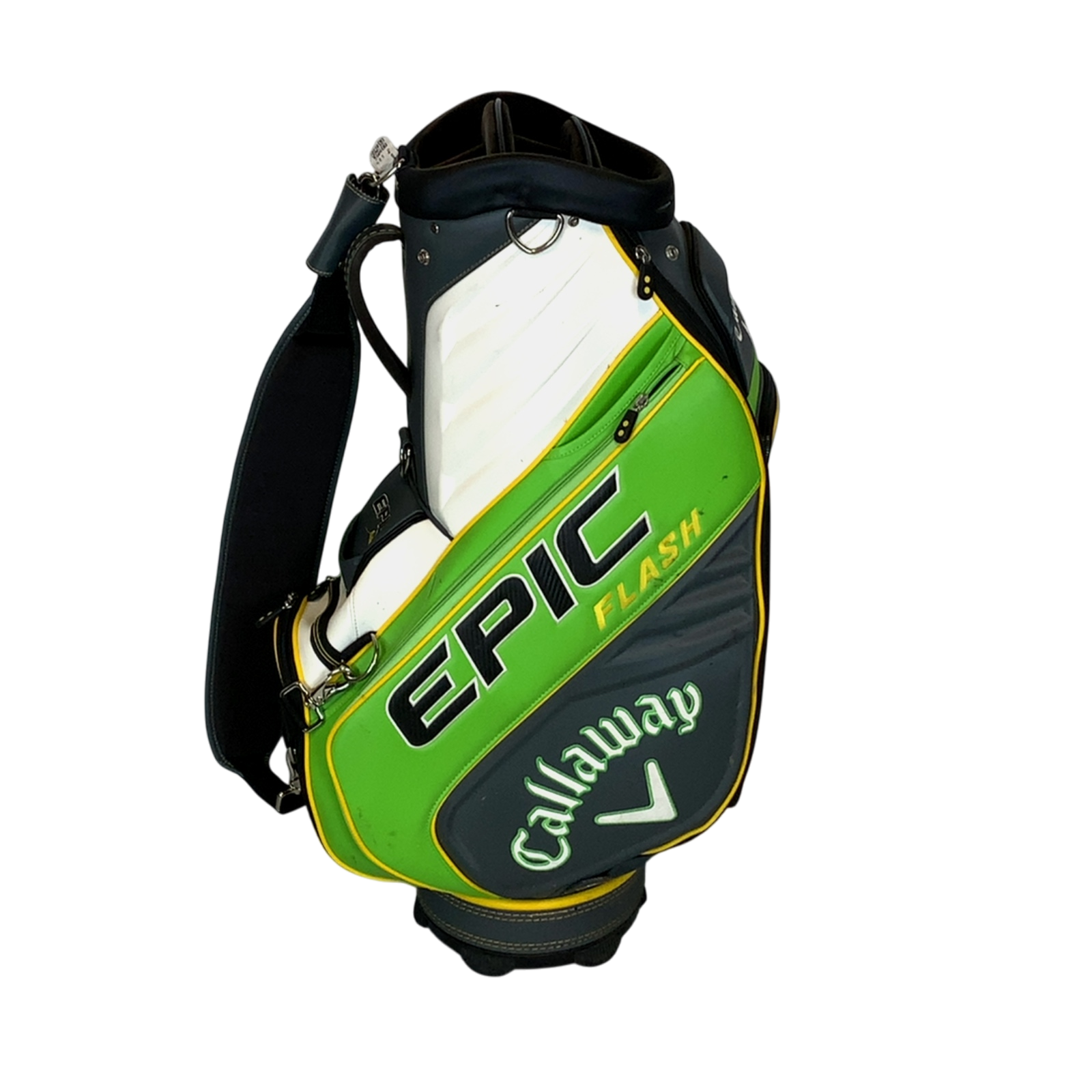 Callaway Epic Flash Staff Bag / 6-Way / Green