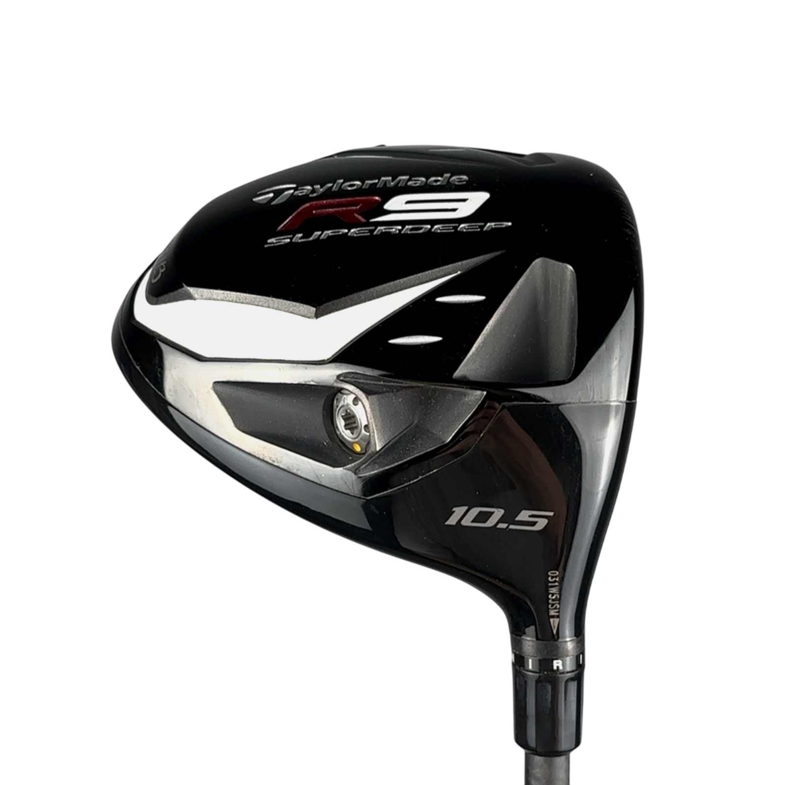 TaylorMade R9 Superdeep Driver / Flex Stiff / Loft 10.5