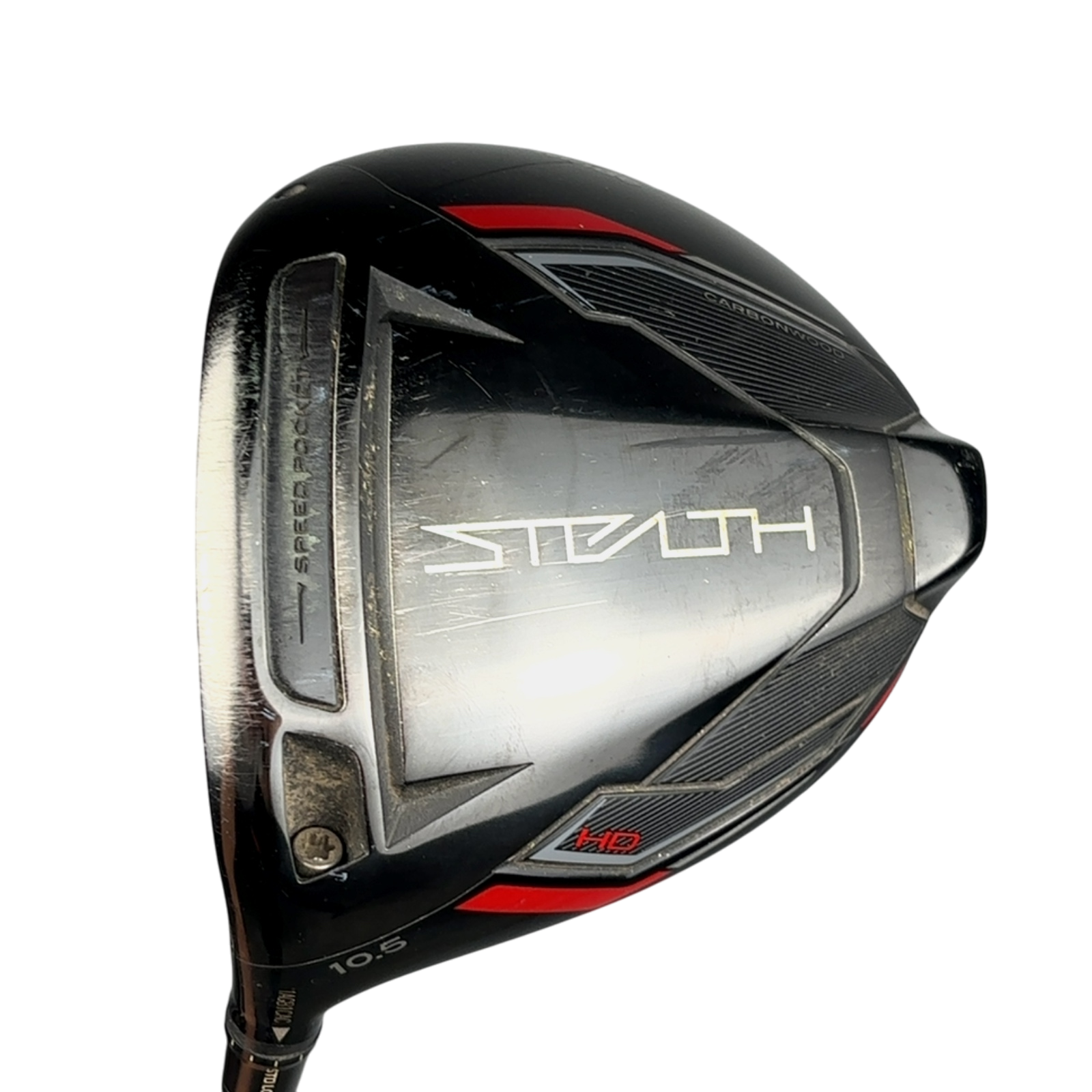 Venstre TaylorMade Stealth HD Driver / Flex Regular / Loft 10.5
