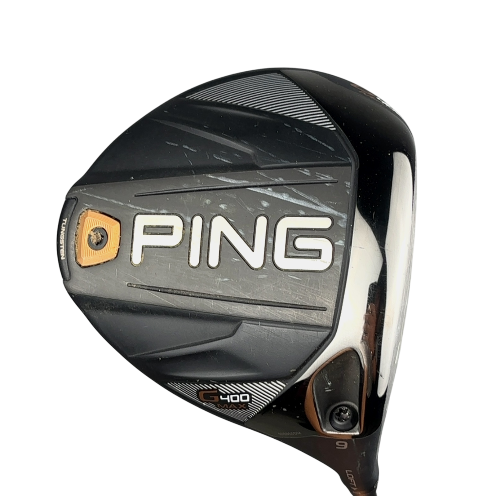 PING G400 MAX Driver / Flex Stiff / Loft 9