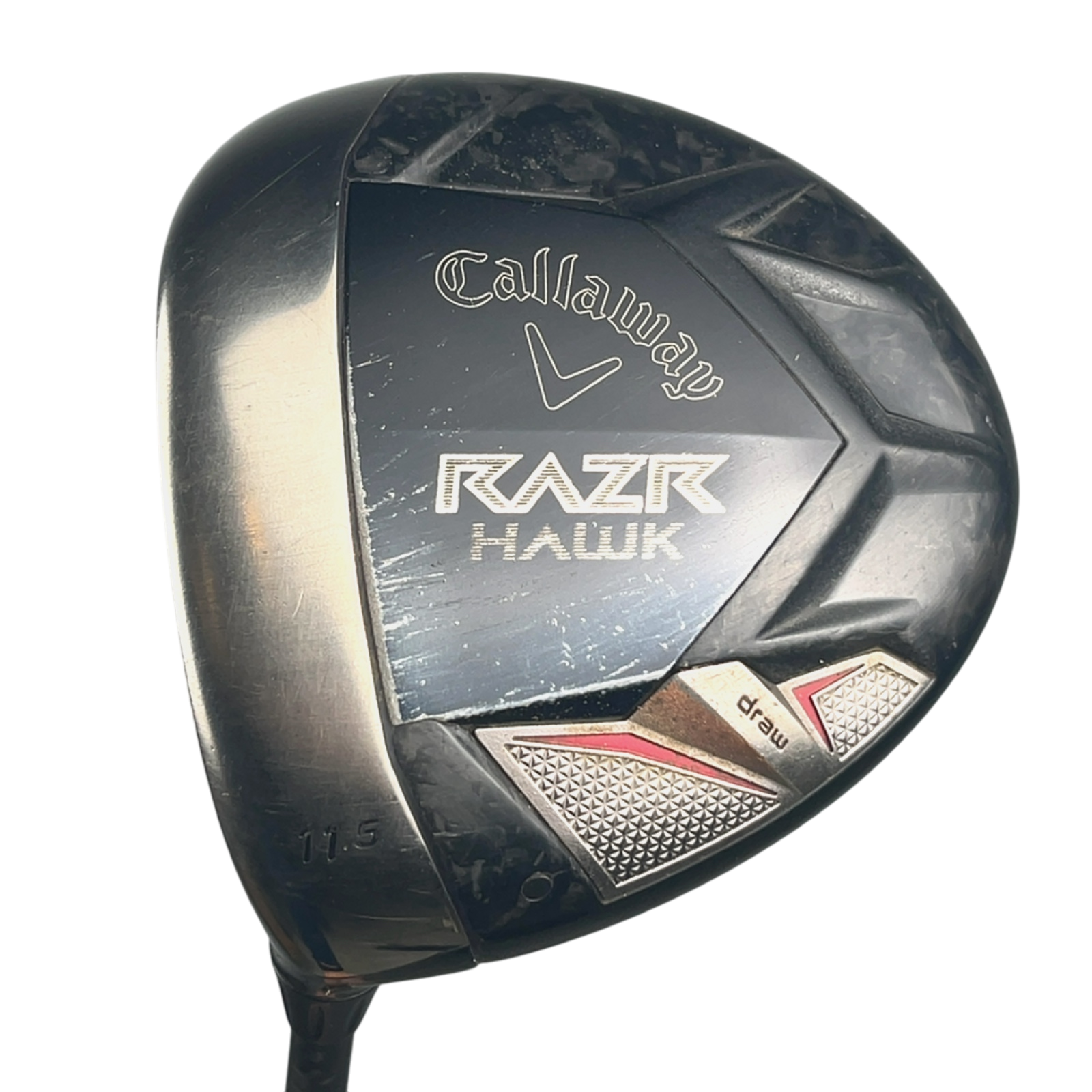 Venstre Callaway Razr Hawk Draw Driver / Flex Regular / Loft 11.5