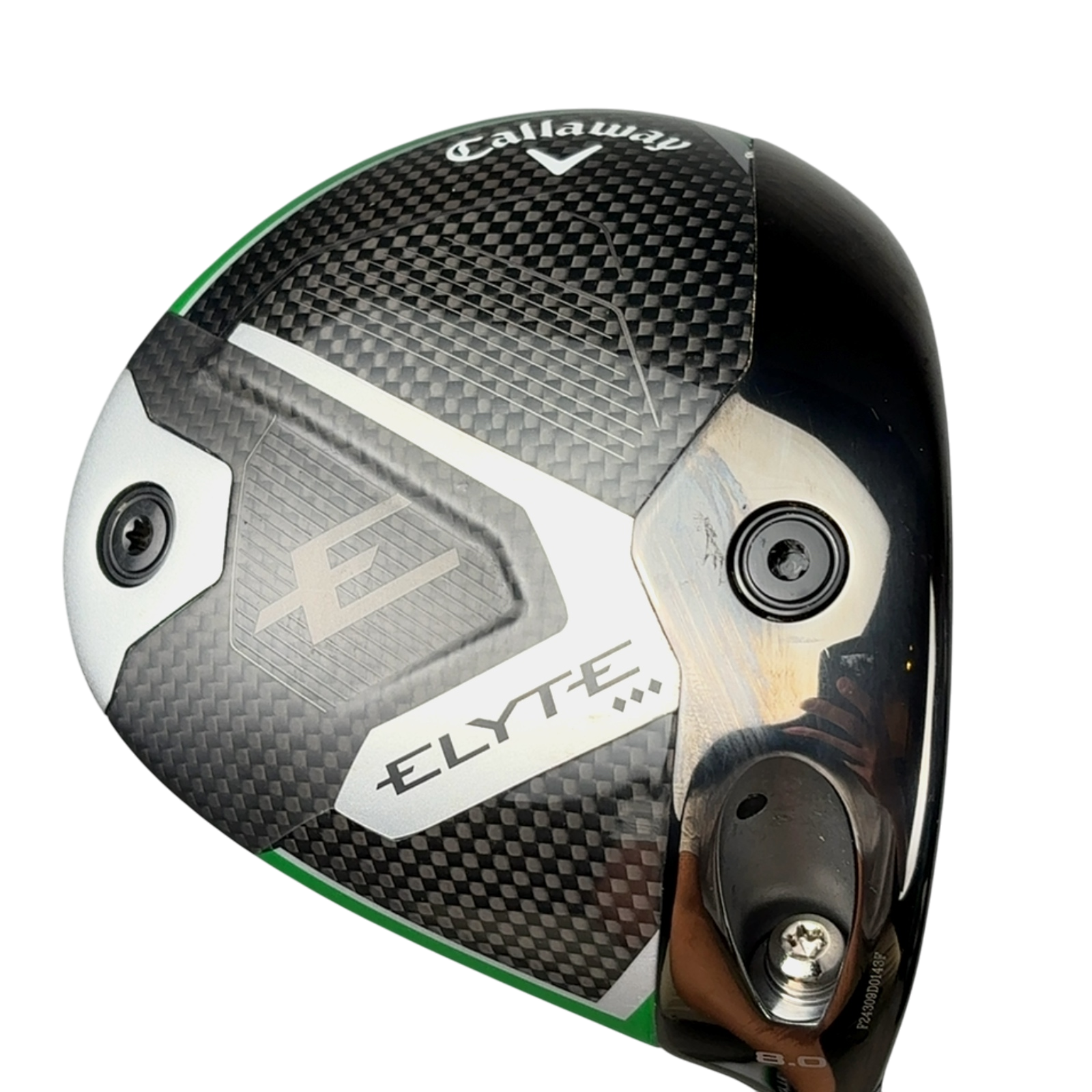 Callaway Elyte Triple Diamond Driver / Flex X-Stiff / Loft 8