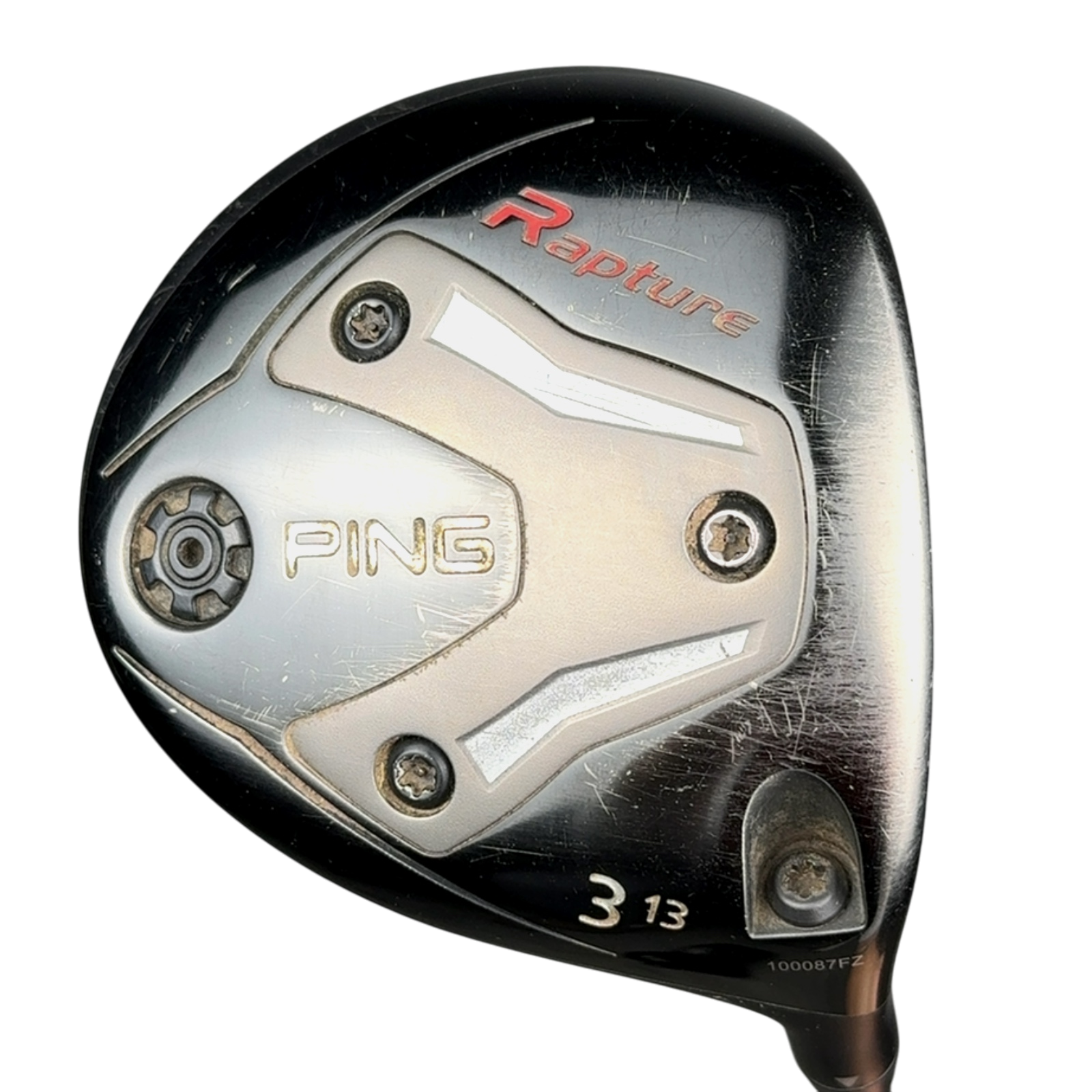 PING Rapture Fairway Wood / Flex Stiff / #3/13