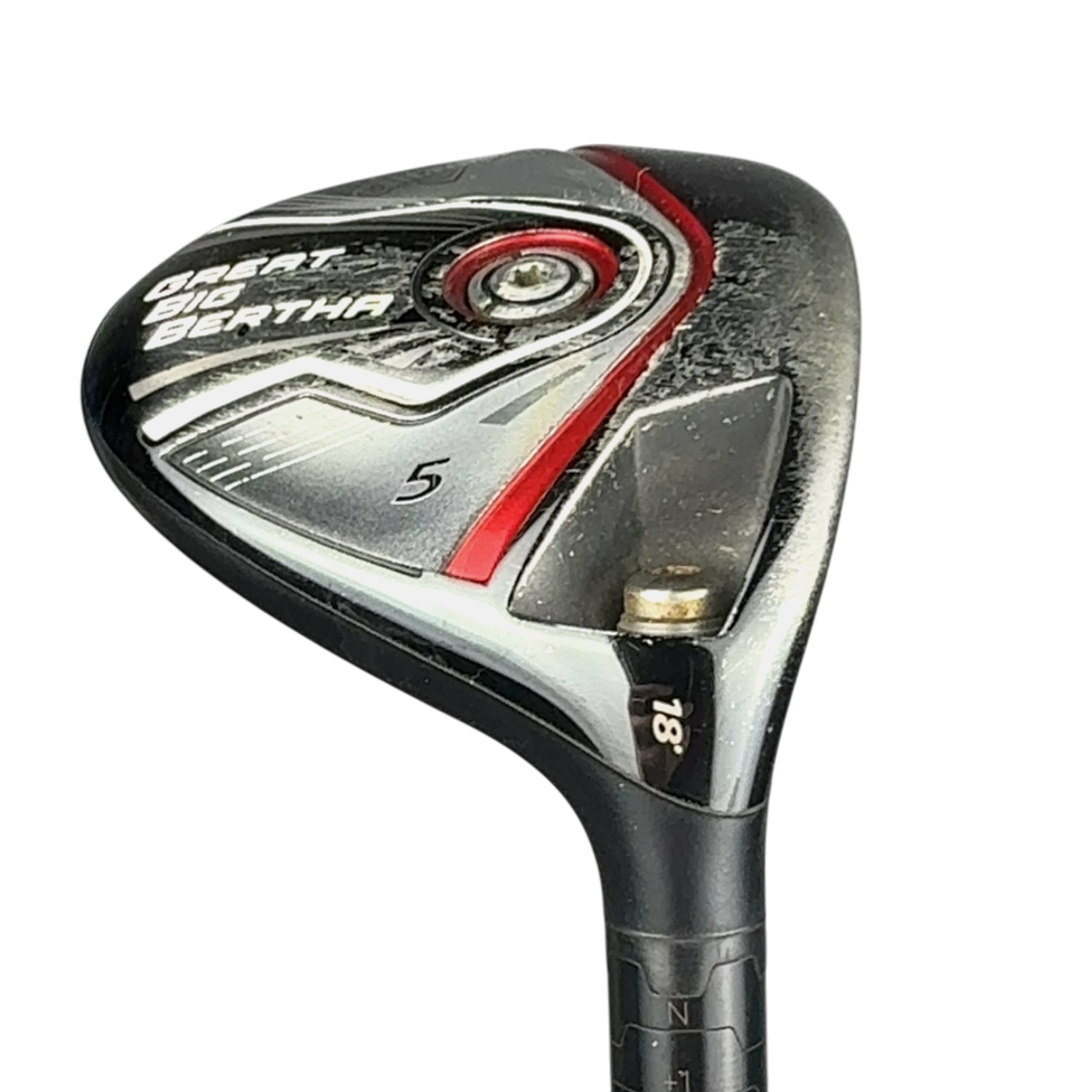 Callaway Great Big Bertha Fairway Wood / Flex Regular / #5/18