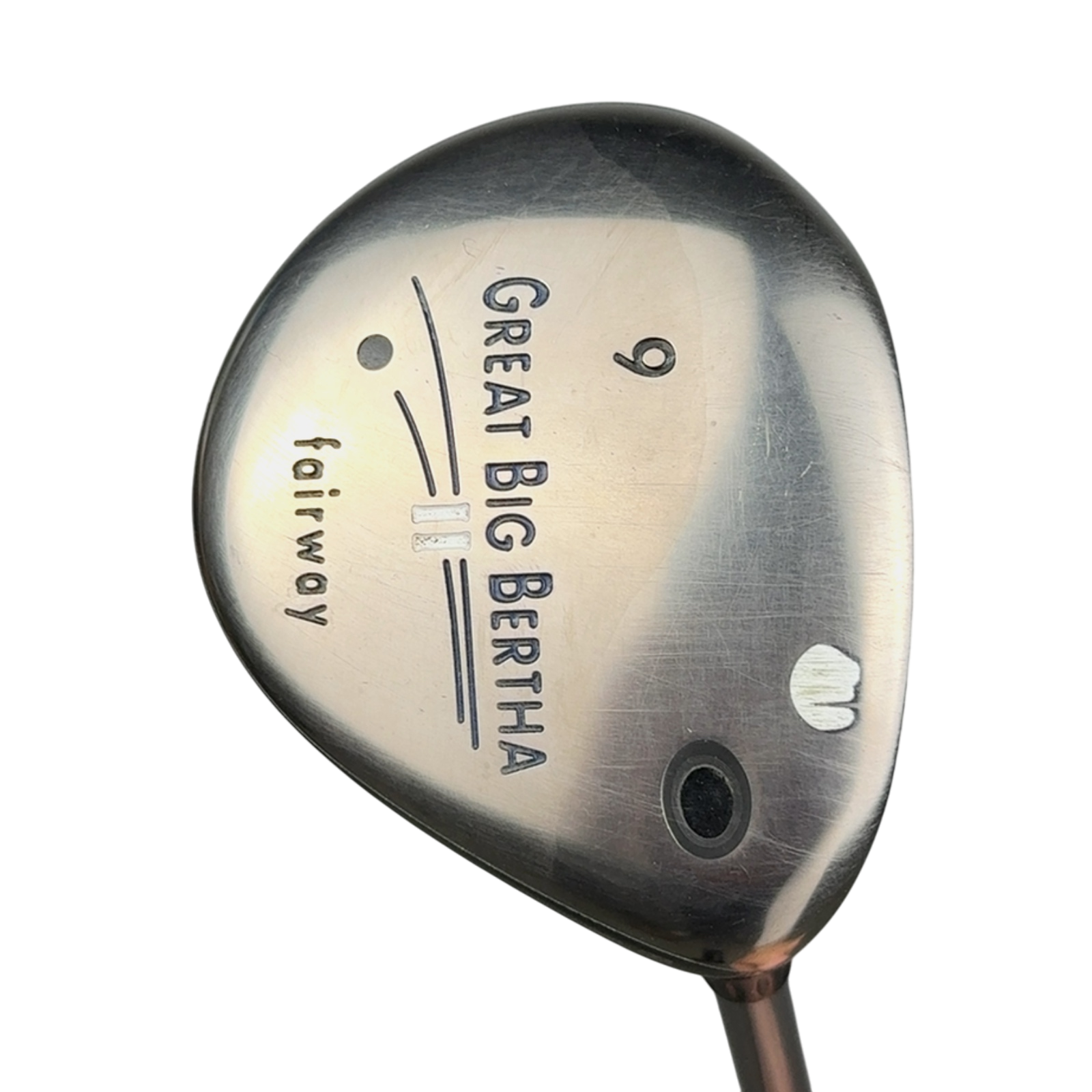 Callaway Great Big Bertha Fairway Wood / Flex Ladies / #9/24