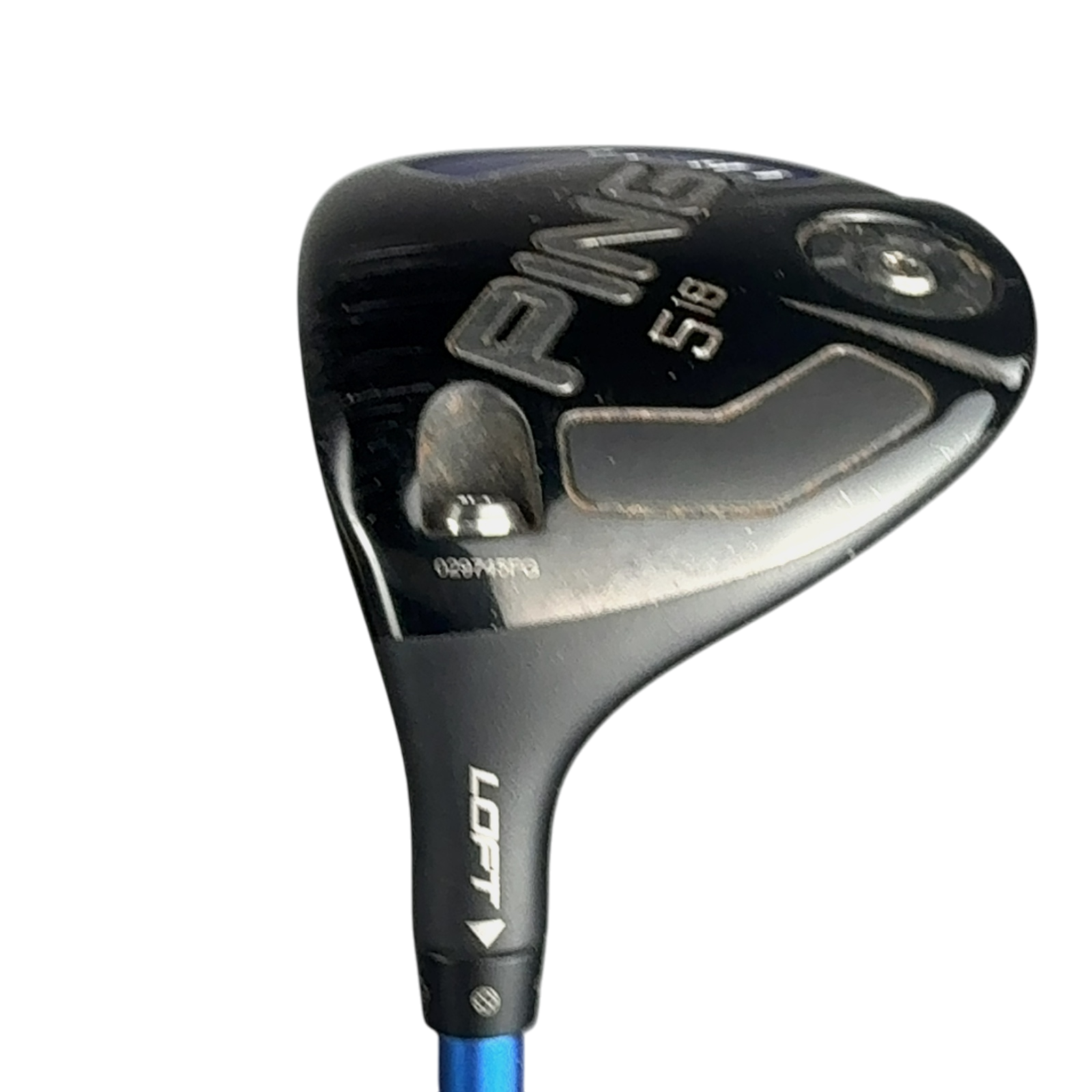 Venstre PING G30 Fairway Wood / Flex Stiff / #5/18