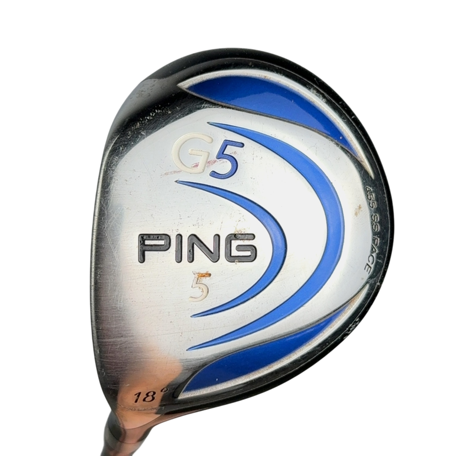 Venstre PING G5 Fairway Wood / Flex Regular / #5/18