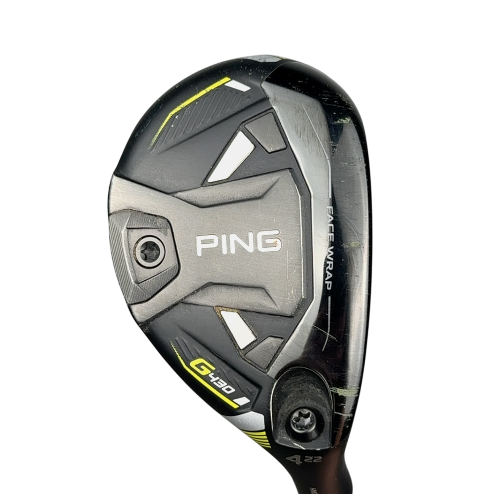 PING G430 Hybrid / Flex Stiff / #4/22
