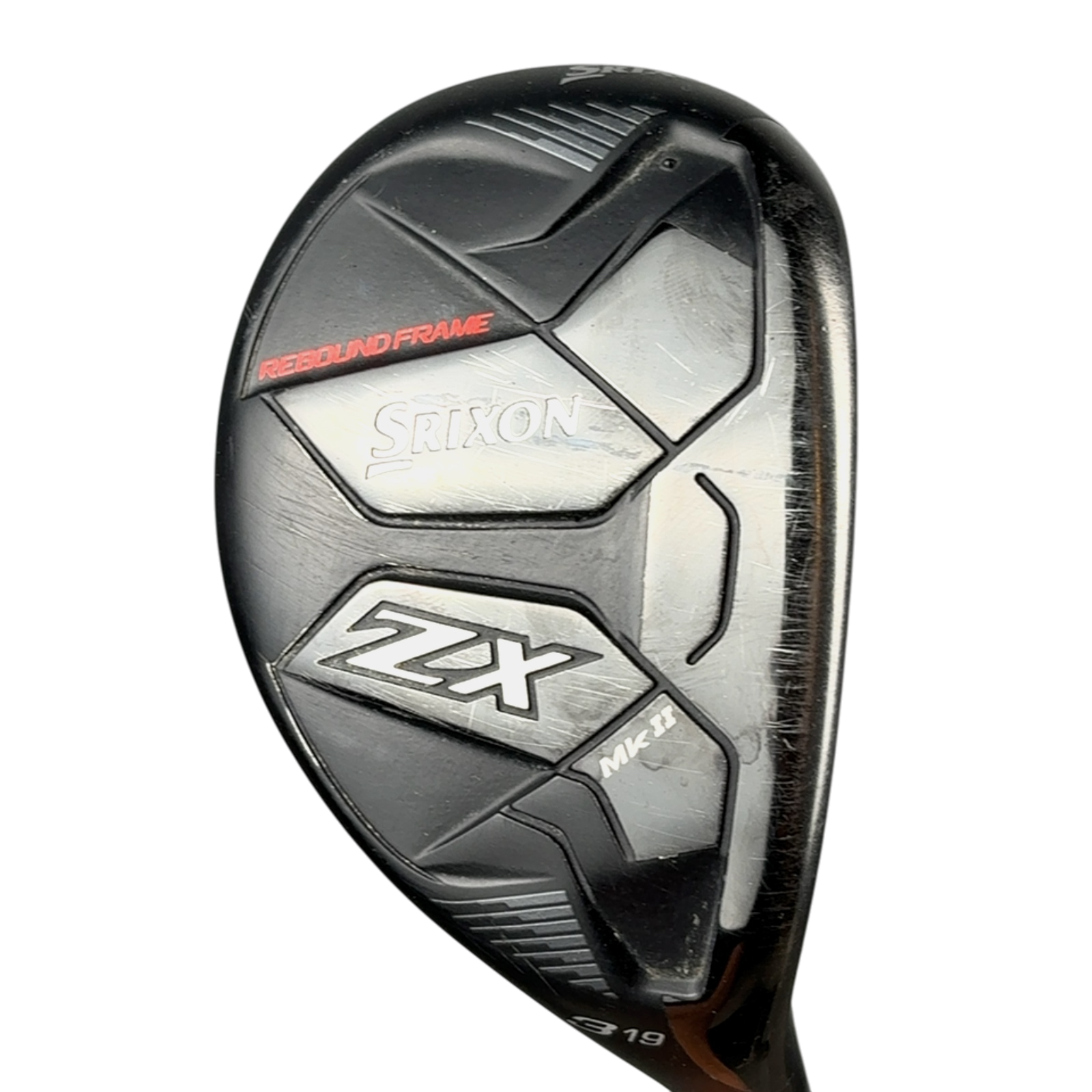Srixon ZX Hybrid / Flex Stiff / #3/19