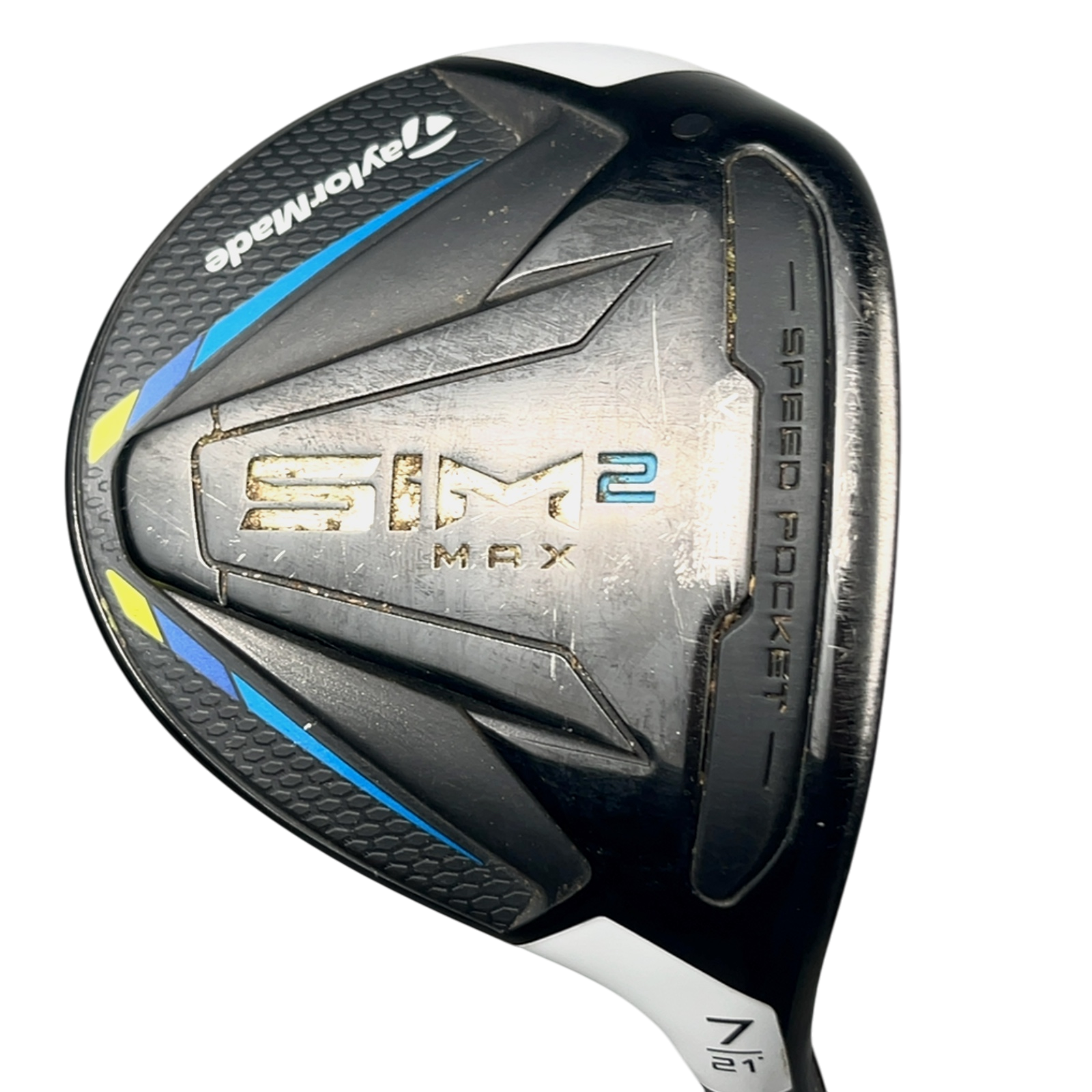 TaylorMade Sim 2 Max Fairway Wood / Flex Stiff / #7/21