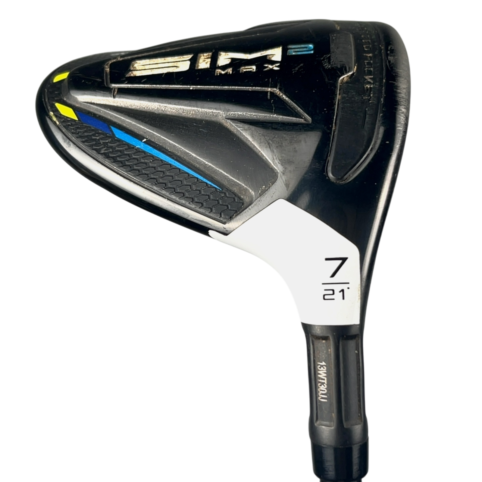 TaylorMade Sim 2 Max Fairway Wood / Flex Stiff / #7/21