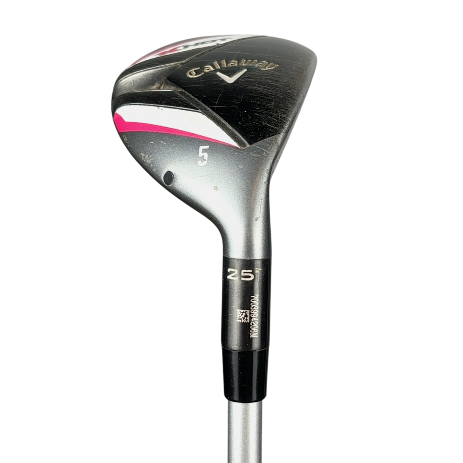 Callaway X Hot Hybrid / Flex Ladies / #5/25