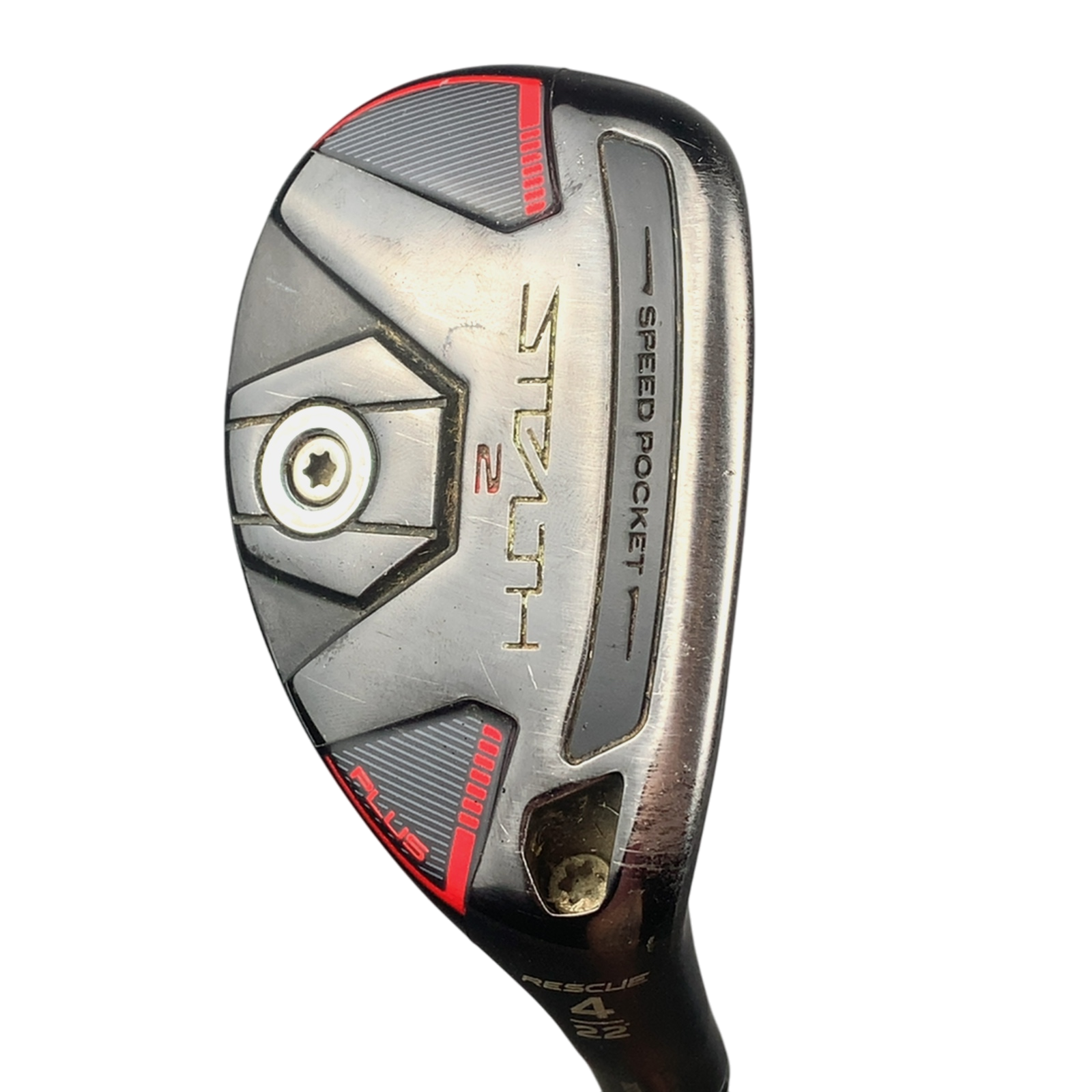 TaylorMade Stealth 2 Plus Hybrid / Flex Stiff / #4/22