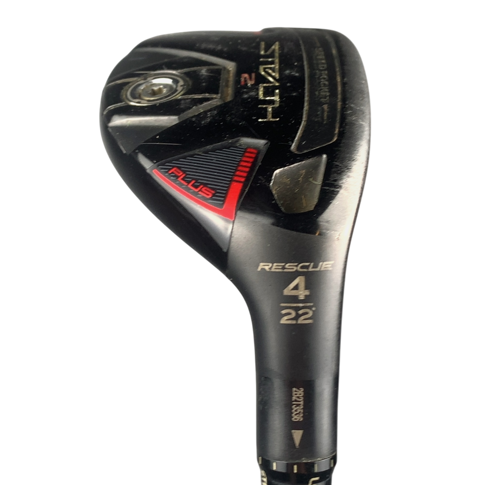 TaylorMade Stealth 2 Plus Hybrid / Flex Stiff / #4/22