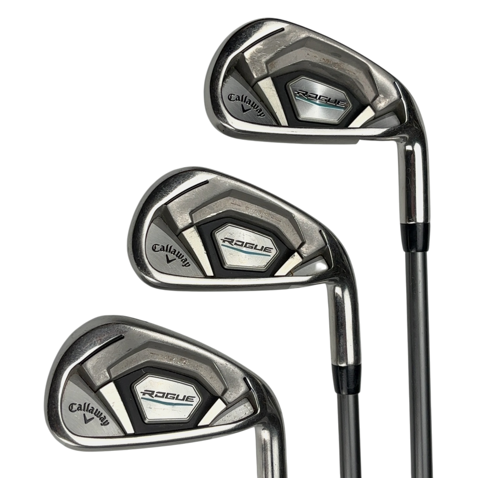 Callaway Rogue Jernsæt / 5-PW+GW / Flex A-flex Grafit