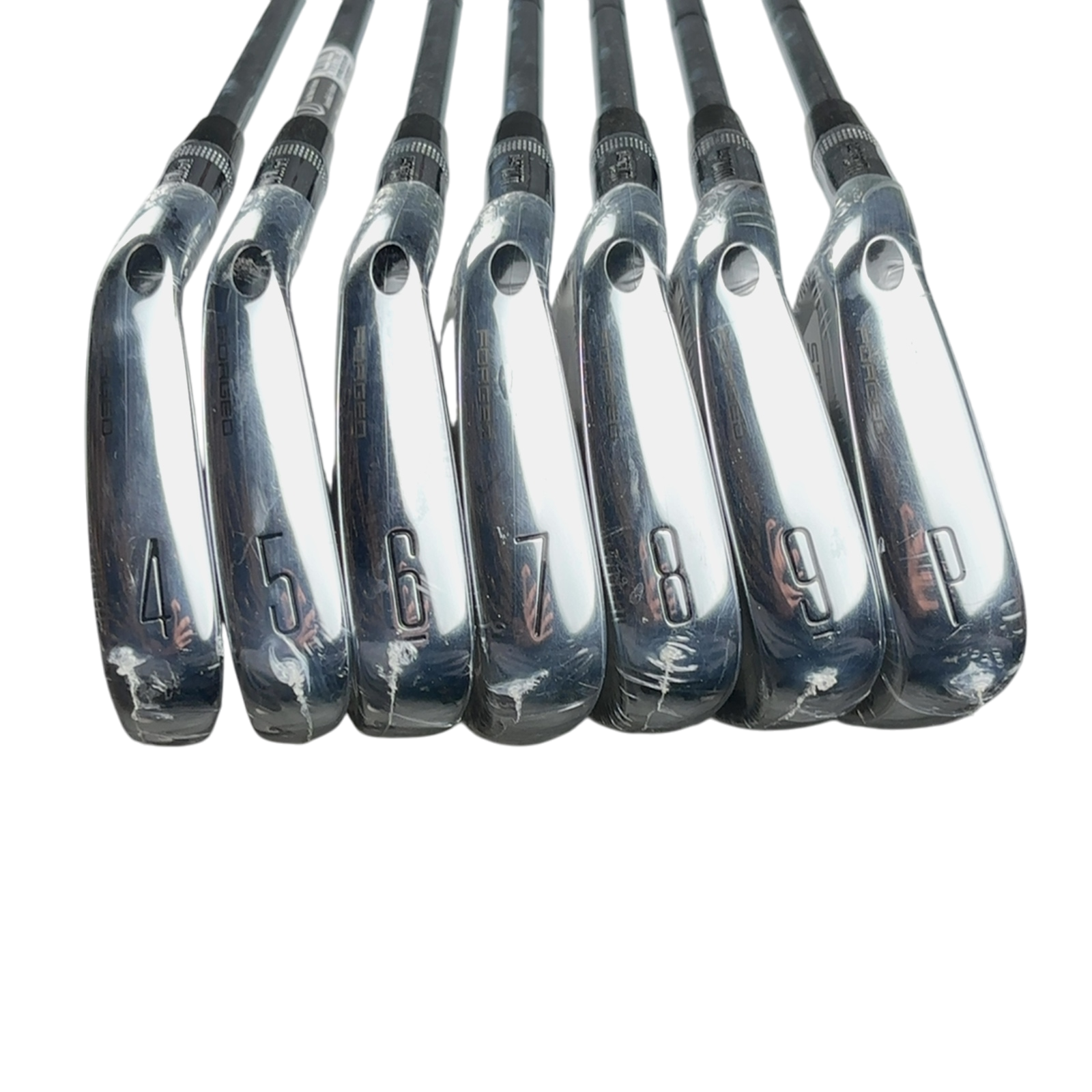 Venstre Wilson Staff Model CB Jernsæt / 4-PW / Flex Stiff Stål