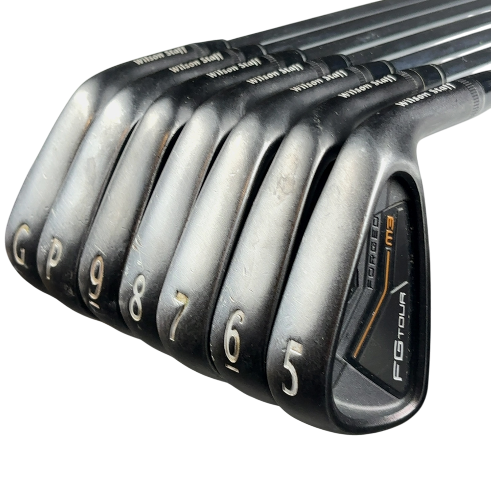 Wilson Staff FG Tour M3 Jernsæt / 5-PW+GW / Flex Regular Stål