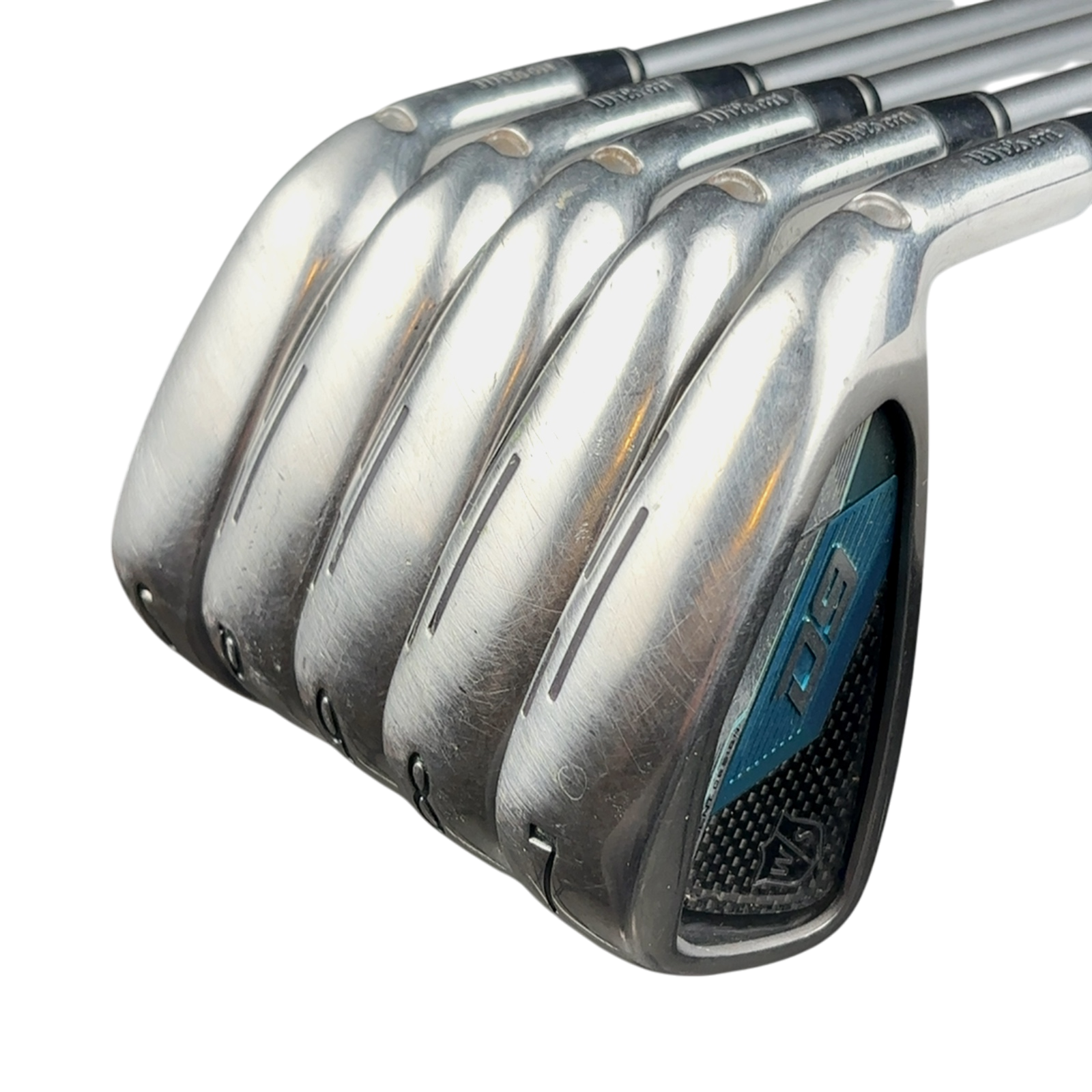 Wilson Staff D9 Jernsæt / 7-PW+SW / Flex Ladies Grafit