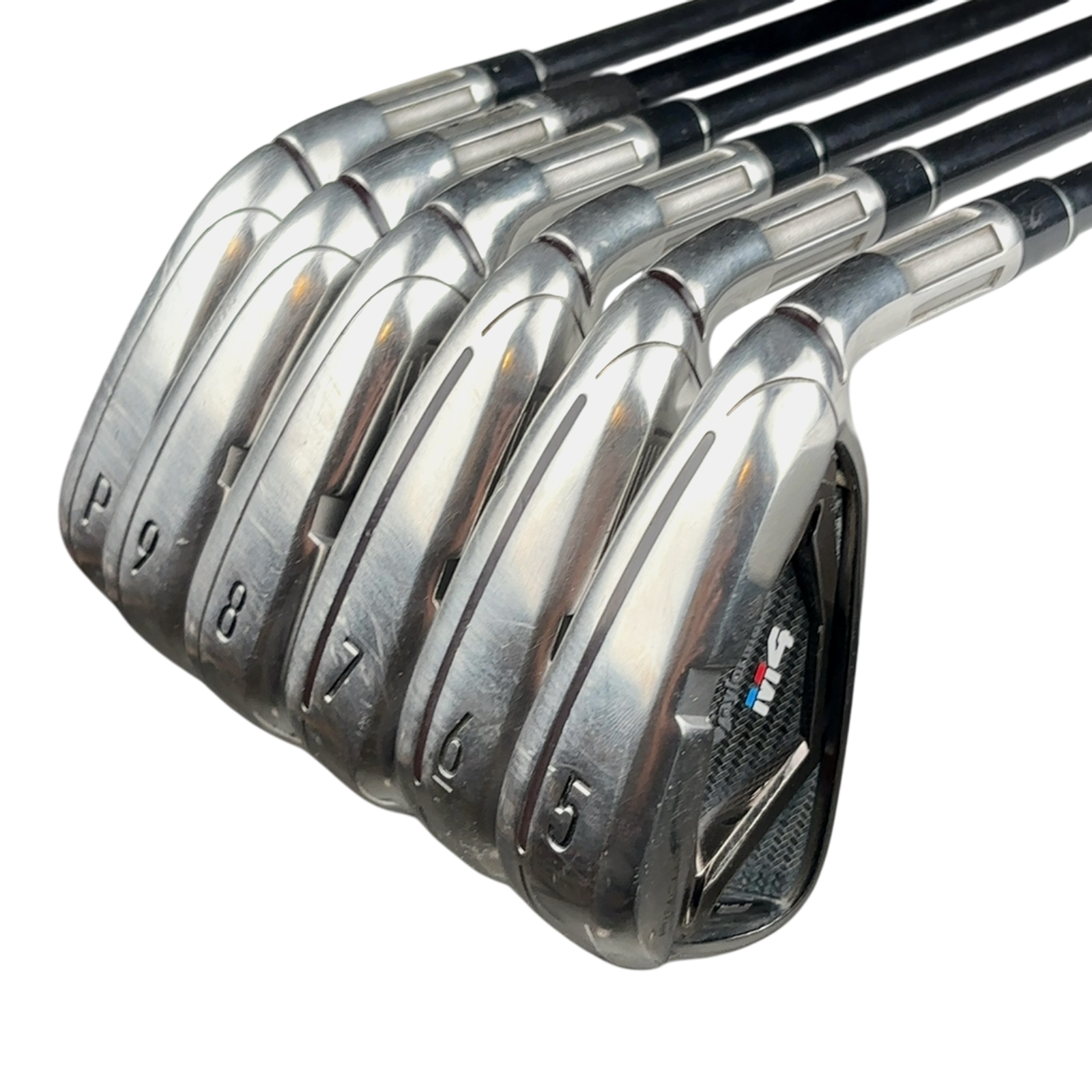 TaylorMade M4 2018 Jernsæt / 5-PW / Flex Regular Grafit