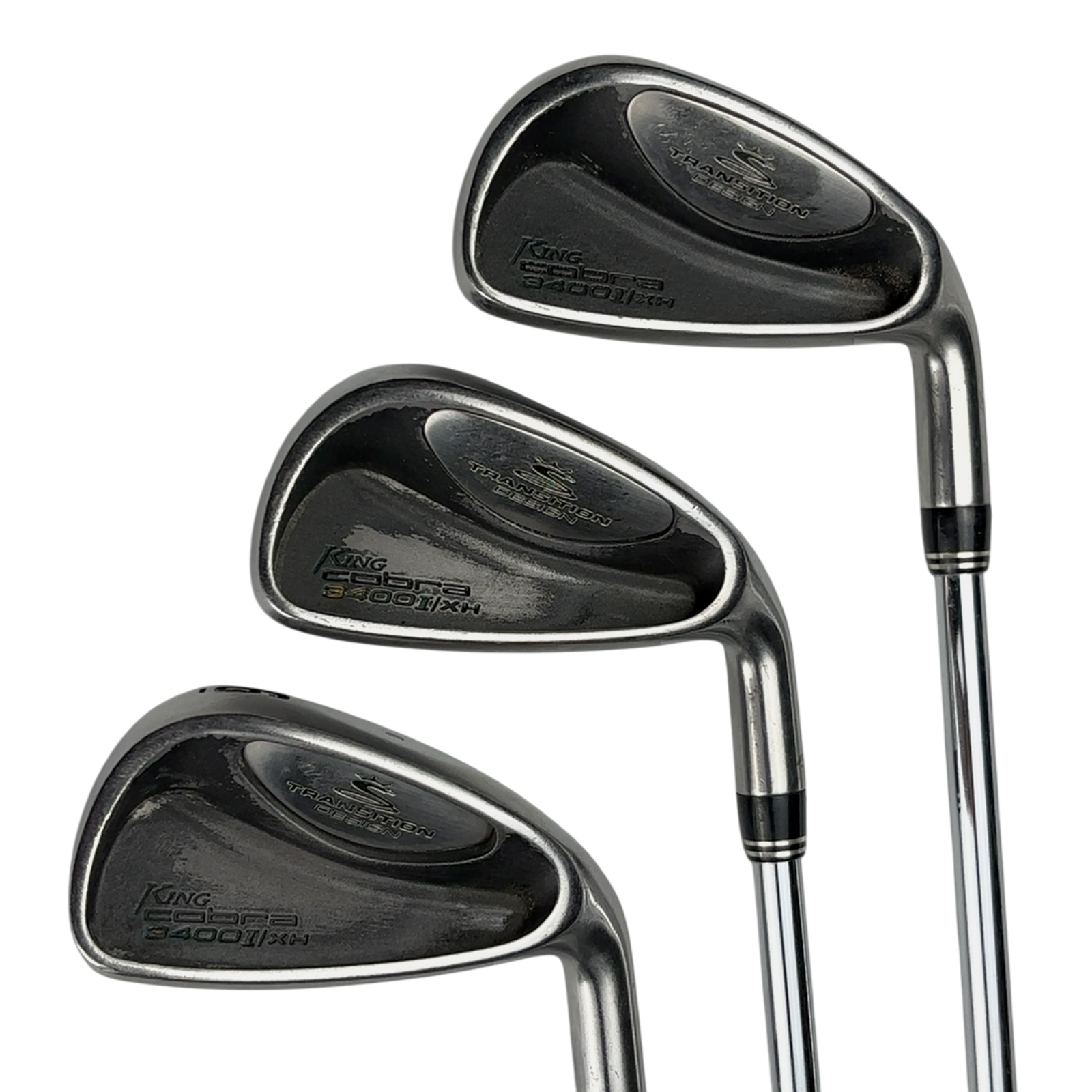 Cobra 3400I/XH Jernsæt / 4-PW+SW / Flex Regular Stål