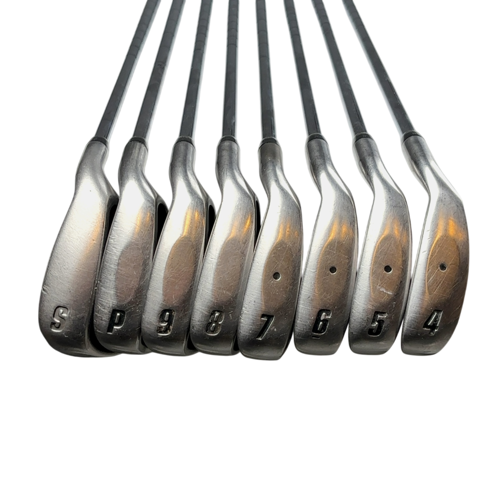 Cobra 3400I/XH Jernsæt / 4-PW+SW / Flex Regular Stål