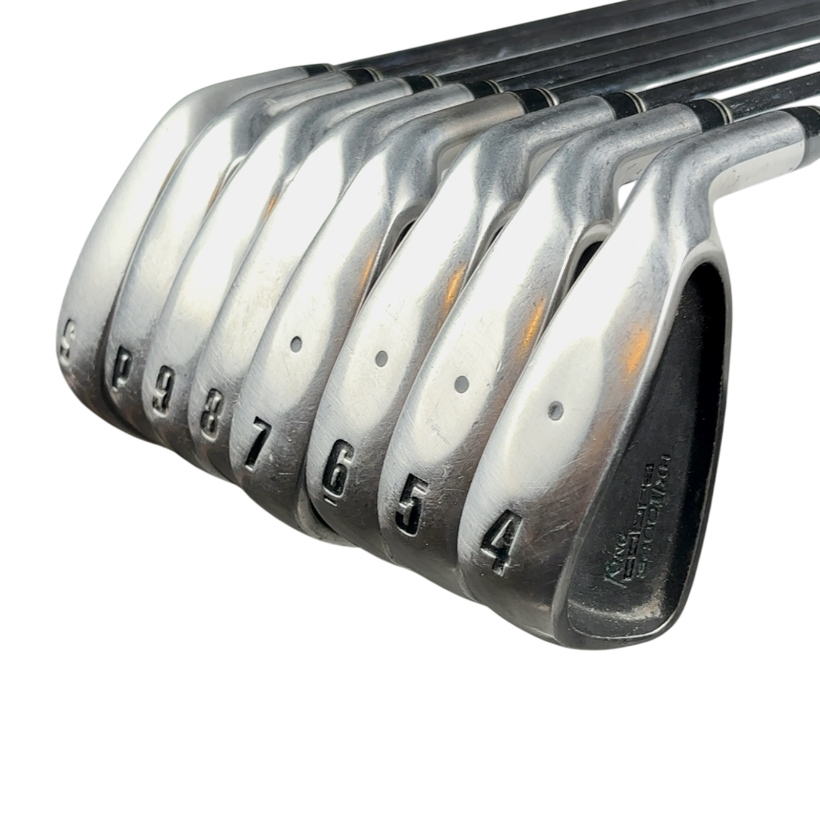 Cobra 3400I/XH Jernsæt / 4-PW+SW / Flex Regular Stål