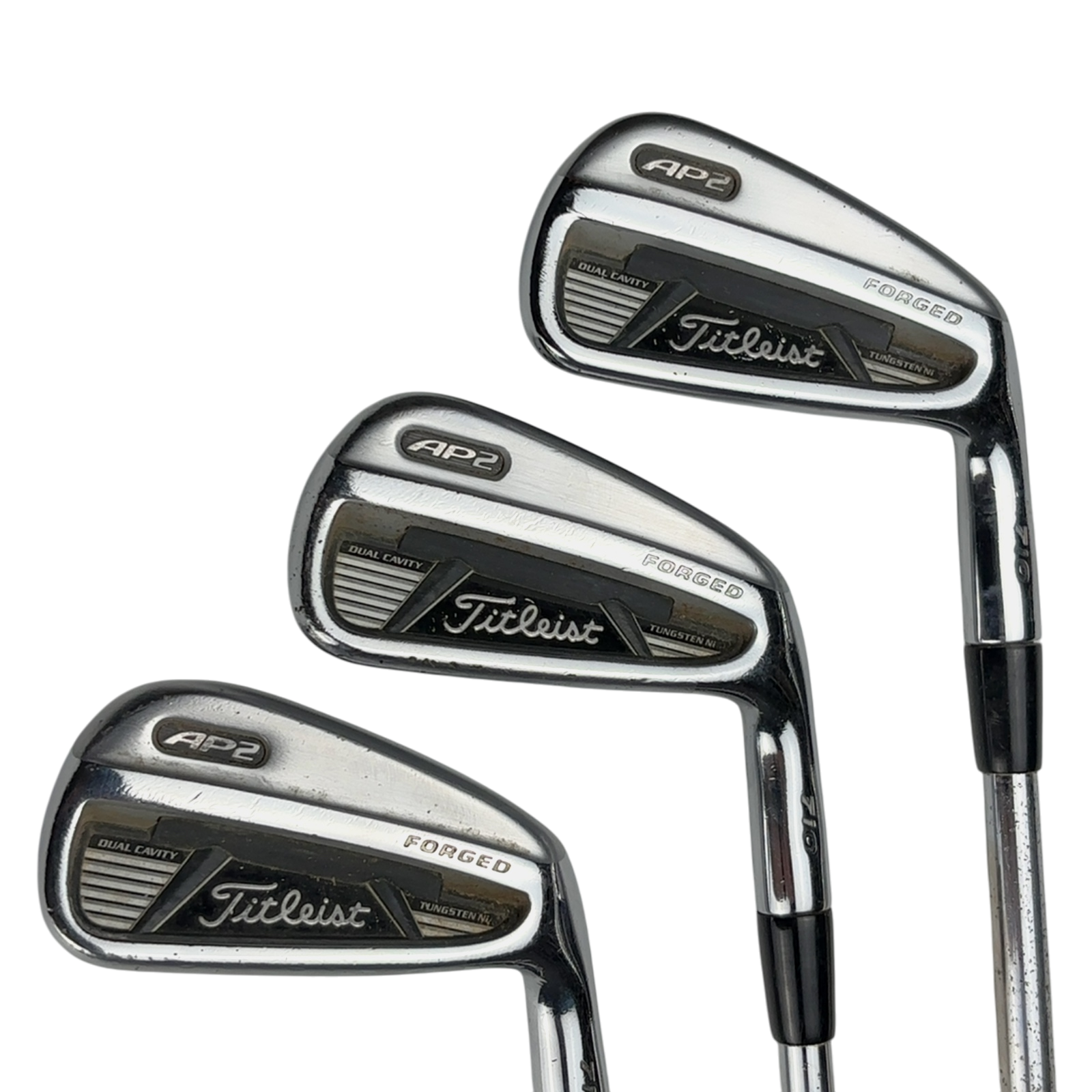 Titleist AP2 710 Forged Jernsæt / 5-PW+GW / Flex Regular Stål