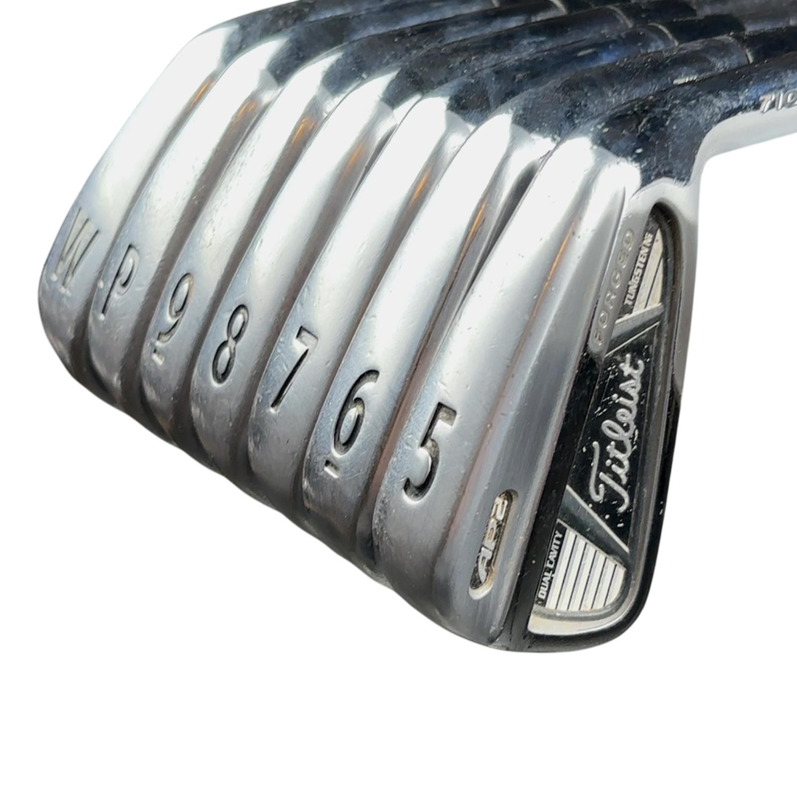 Titleist AP2 710 Forged Jernsæt / 5-PW+GW / Flex Regular Stål