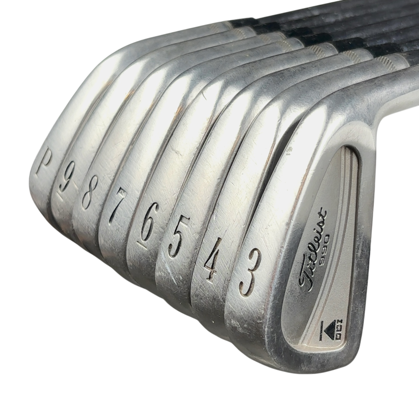 Titleist DCI 990 Jernsæt / 3-PW / Flex Regular Stål