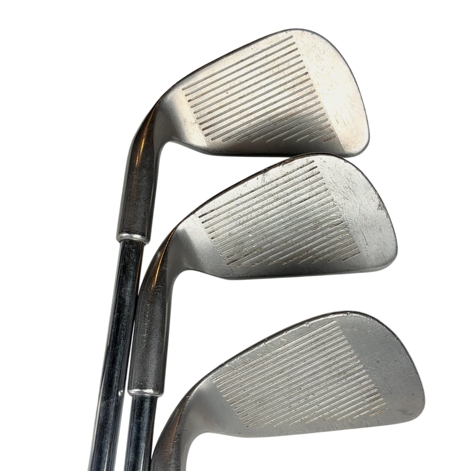 PING EEE 3 ZZZ Jernsæt / 3-PW+SW / Flex Regular Stål