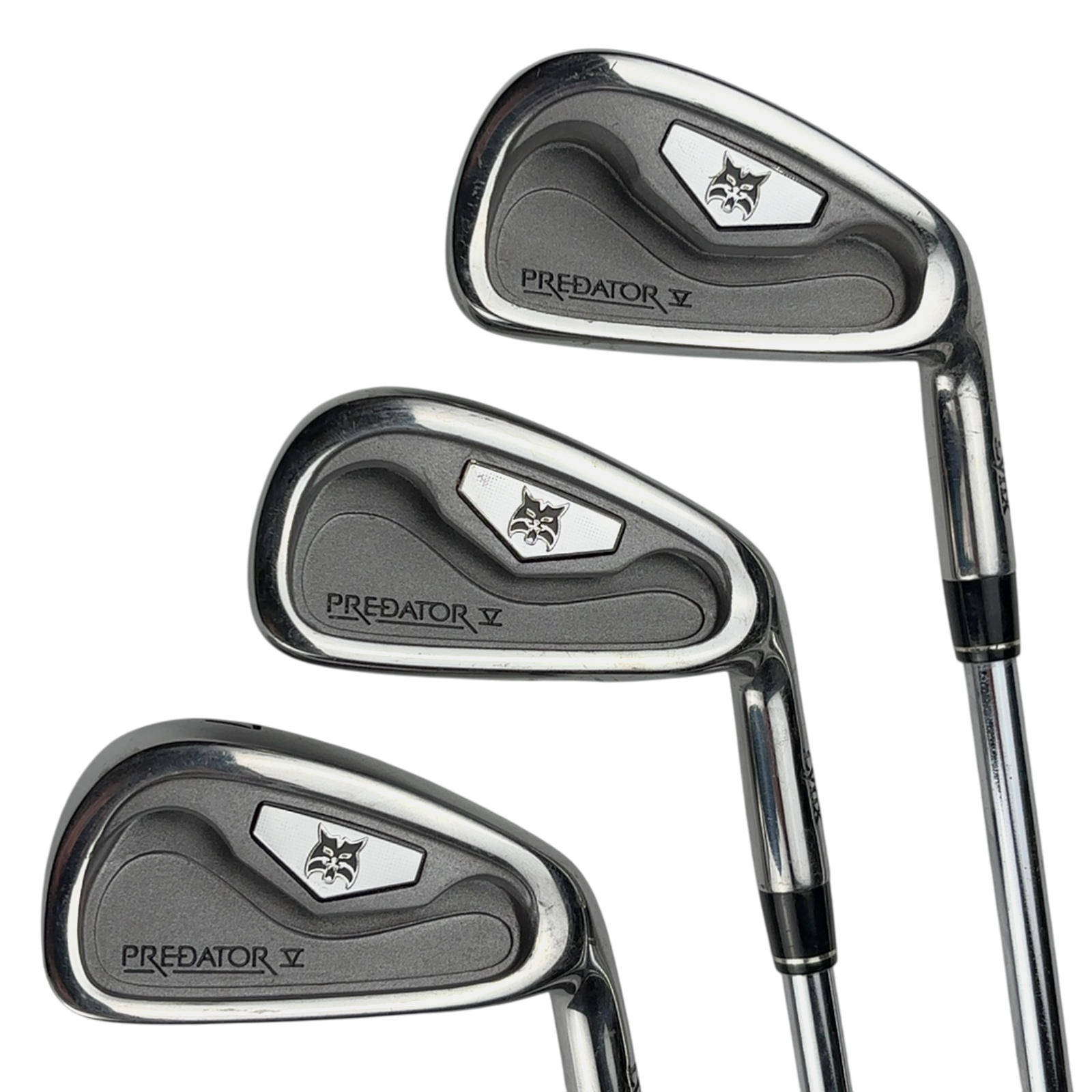 Links Predator Jernsæt / 5-PW+SW / Flex Regular Stål