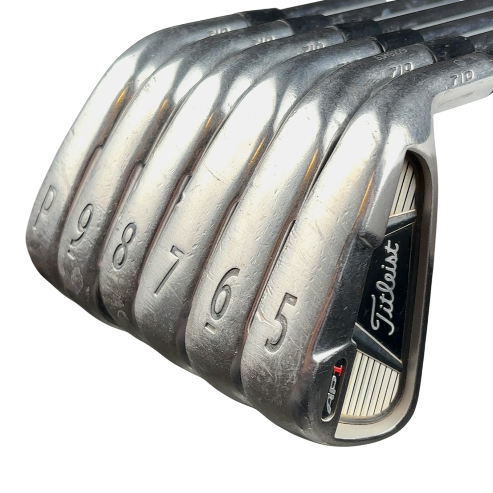 Titleist Ap1 710 Jernsæt / 4-PW / Flex Stiff Stål