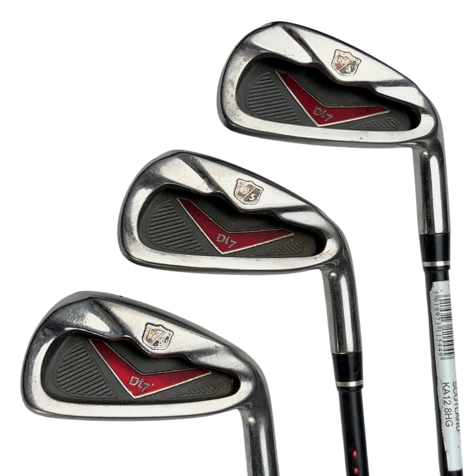 Wilson Staff Di7 Jernsæt / 5-PW+GW / Flex Regular Grafit