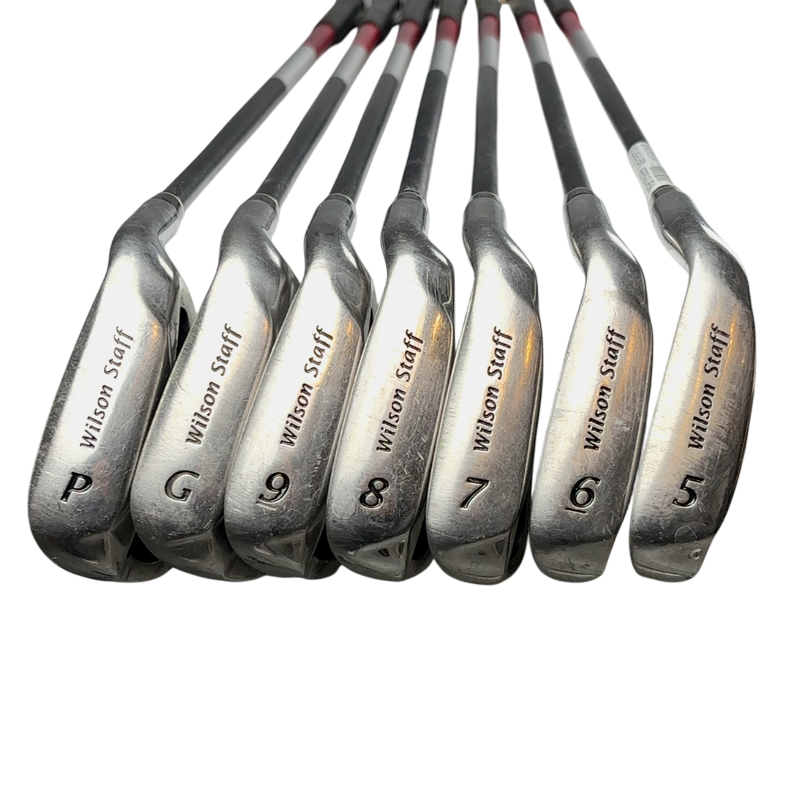 Wilson Staff Di7 Jernsæt / 5-PW+GW / Flex Regular Grafit