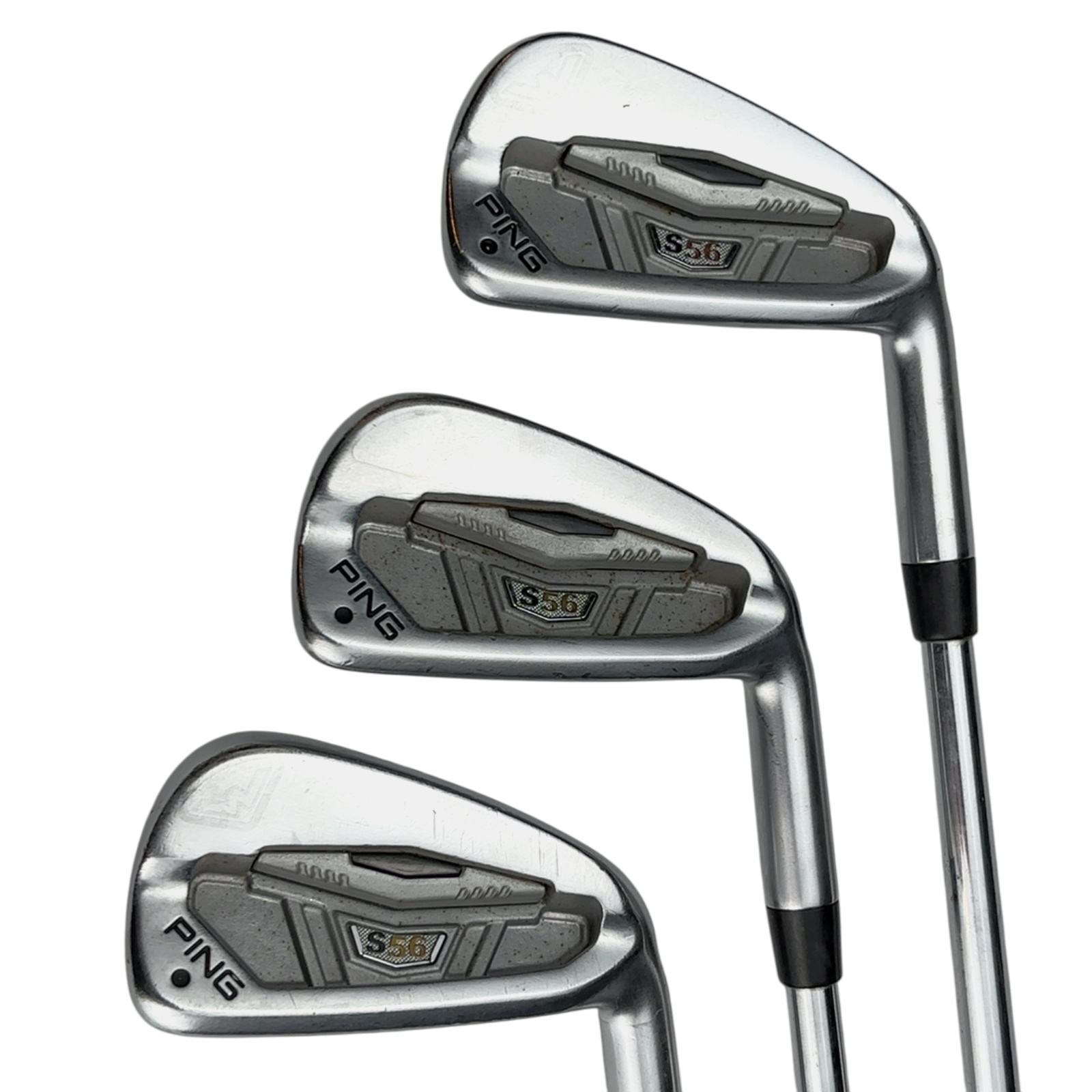 PING S56 Jernsæt / 4-PW / Flex Stiff Stål