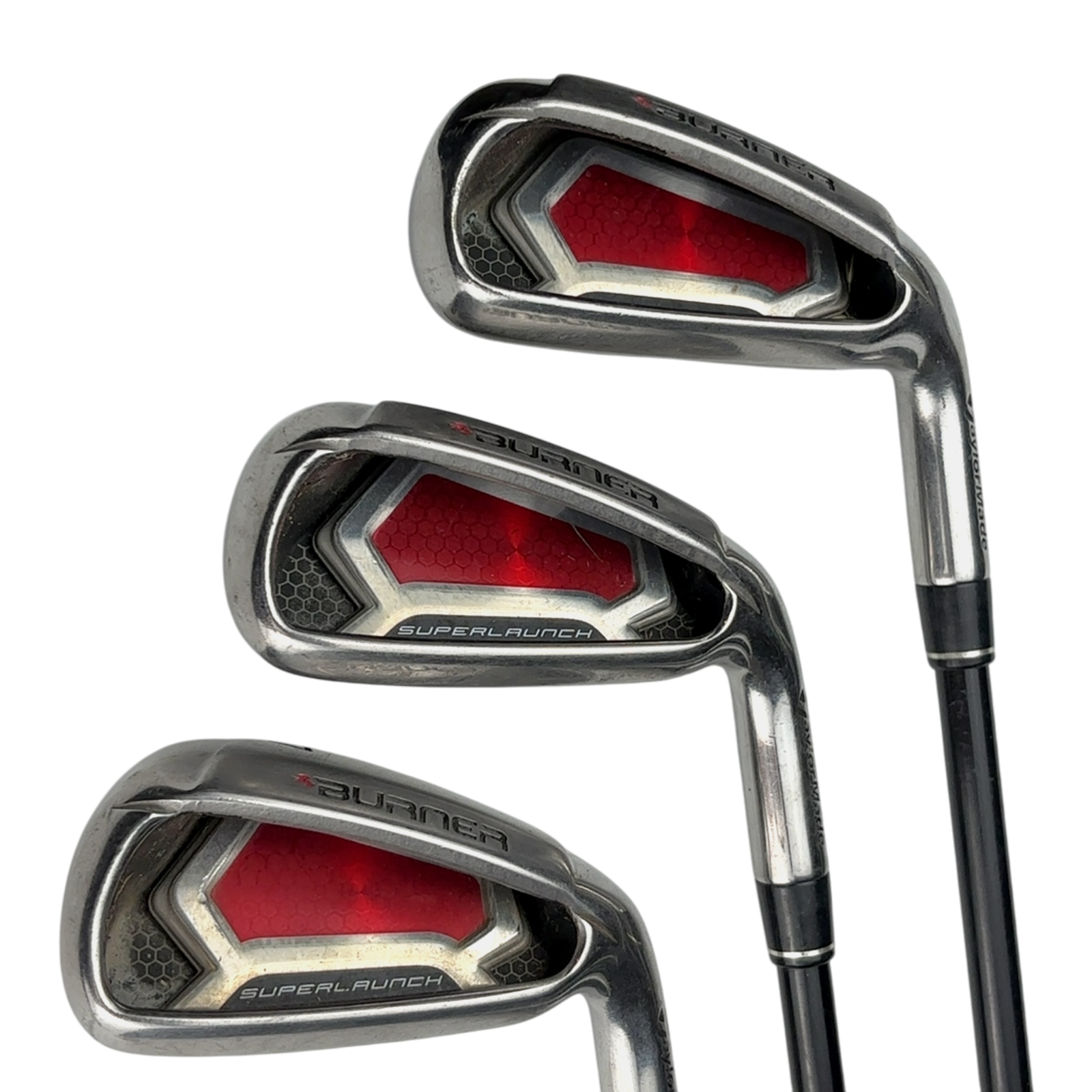 TaylorMade Burner Superlaunch Jernsæt / 5-PW+GW+SW / Flex Regular Grafit