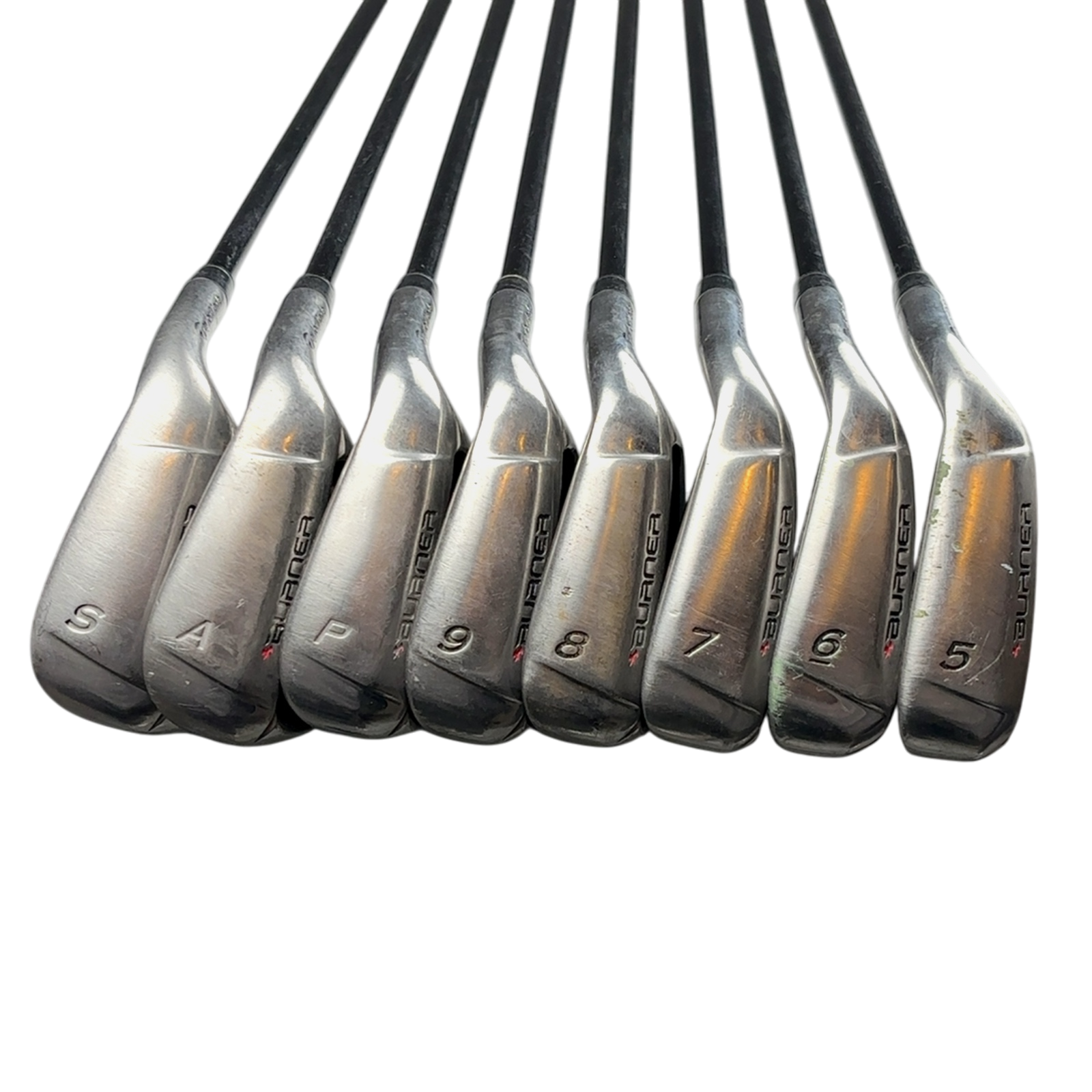 TaylorMade Burner Superlaunch Jernsæt / 5-PW+GW+SW / Flex Regular Grafit