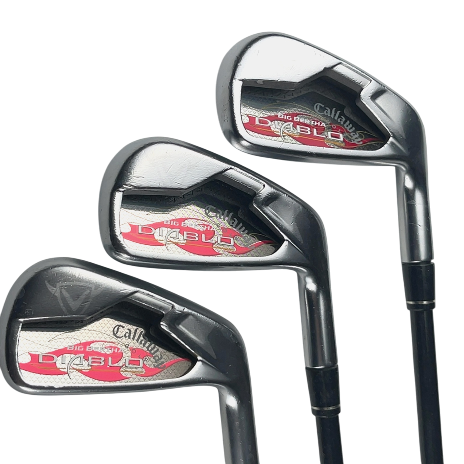 Callaway Big Bertha Diablo Forged Jernsæt / 4-PW / Flex Regular Grafit