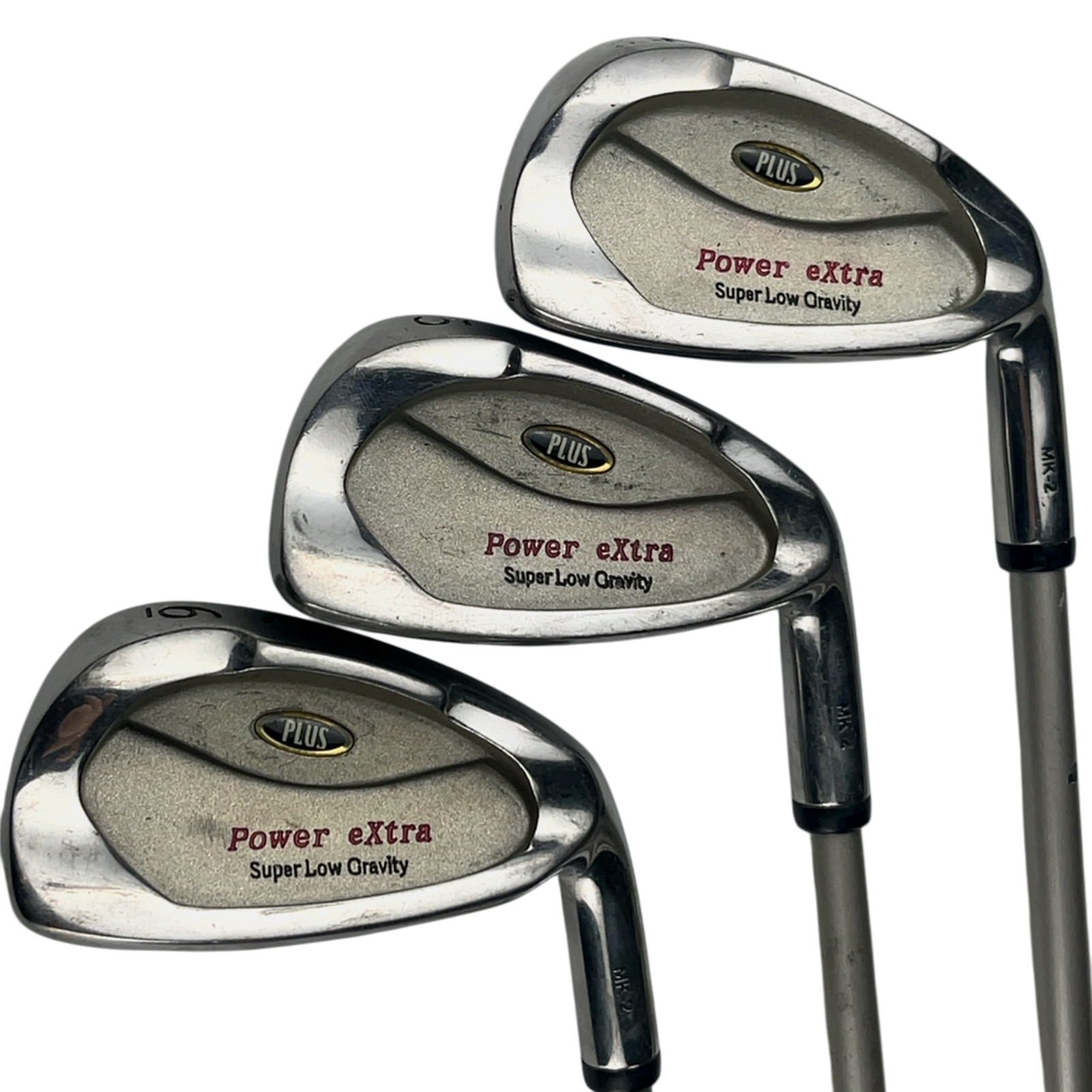 FUKO Plus Jernsæt / 4-PW+SW / Flex Ladies Grafit