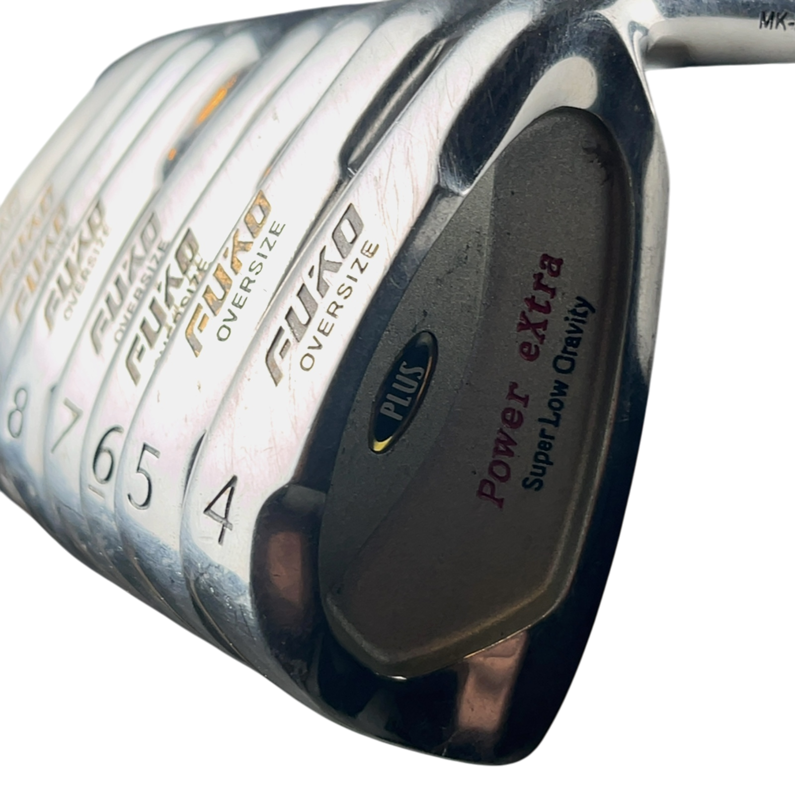 FUKO Plus Jernsæt / 4-PW+SW / Flex Ladies Grafit