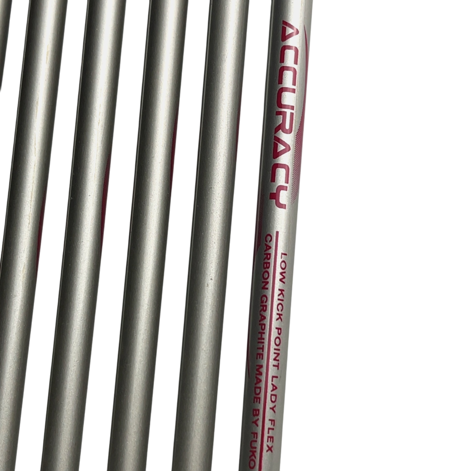 FUKO Plus Jernsæt / 4-PW+SW / Flex Ladies Grafit