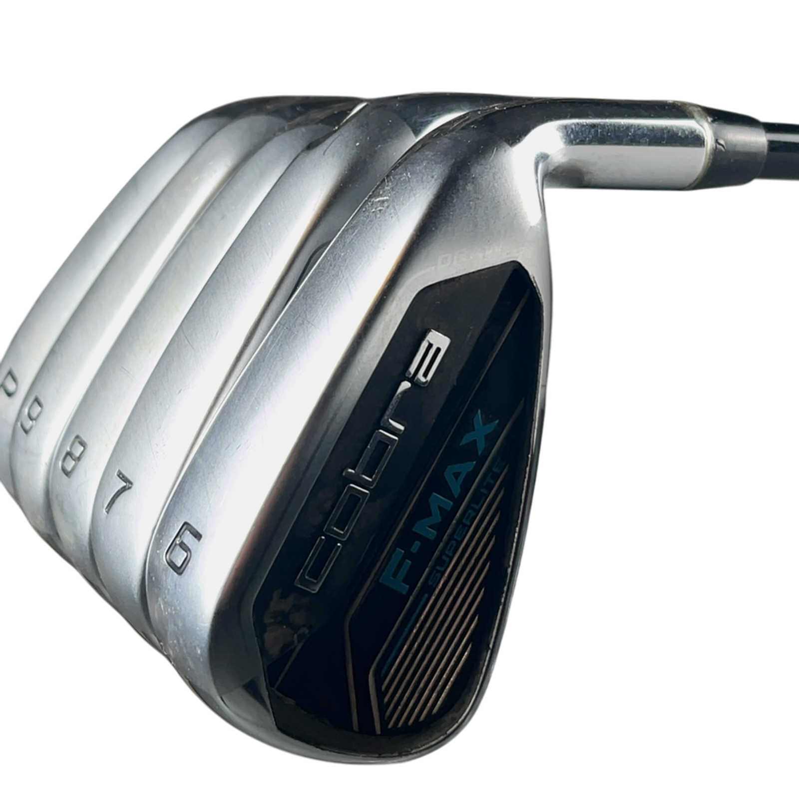 Cobra F-MAX Superlite Jernsæt / 6-PW / Flex Ladies Grafit
