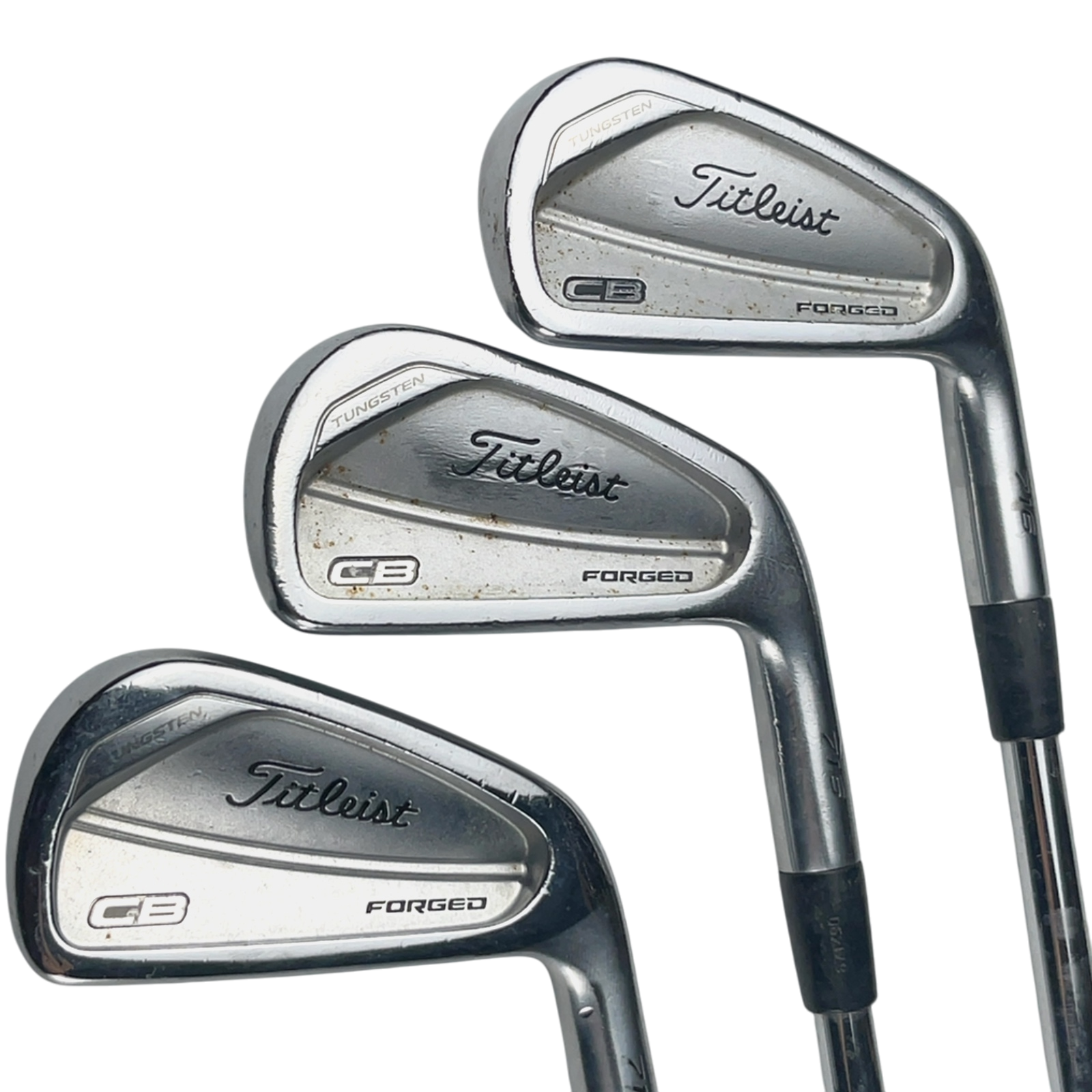 Titleist CB 716 forged Jernsæt / 3-PW / Flex X-Stiff Stål